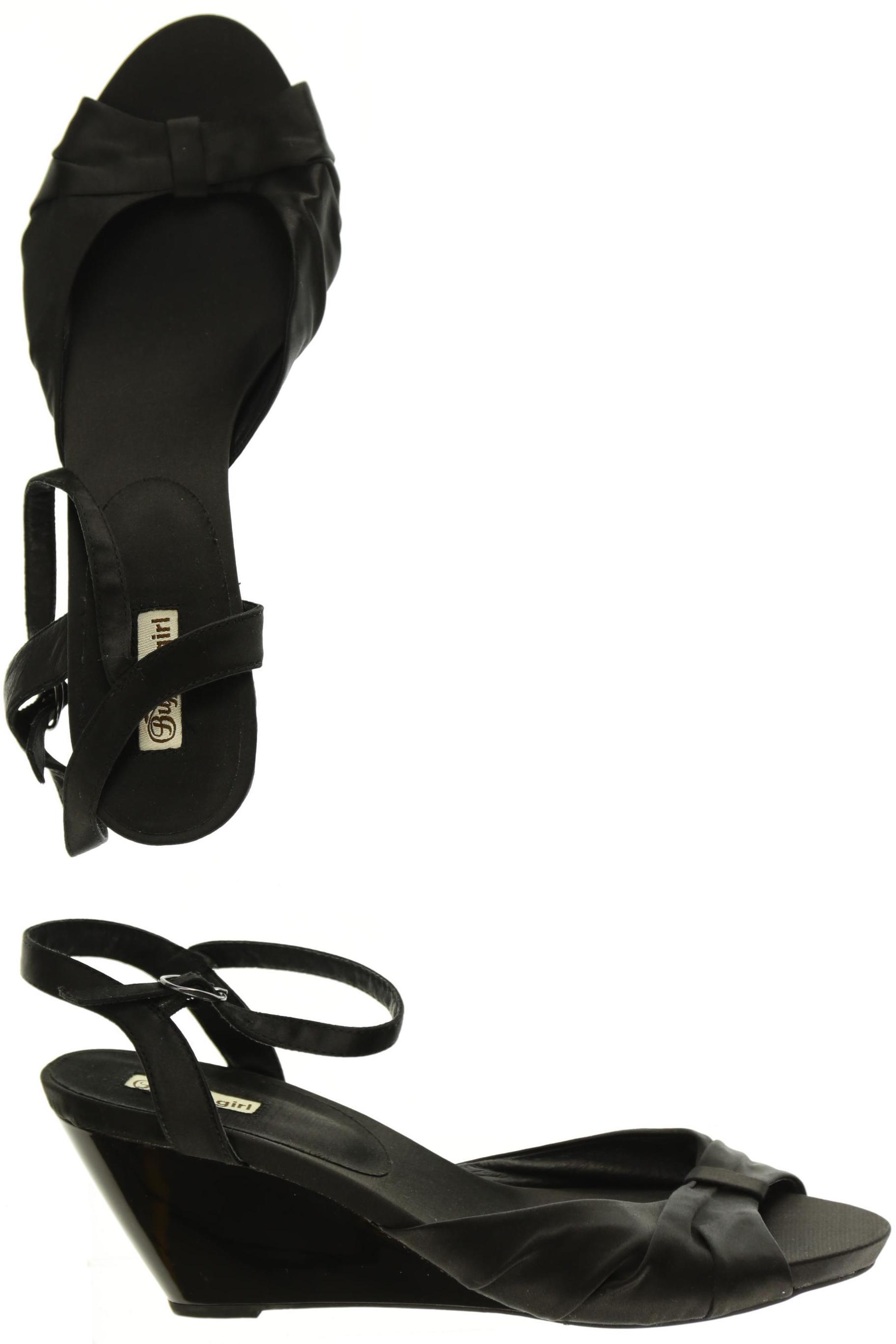 

Buffalo London Damen Sandale, schwarz, Gr. 41