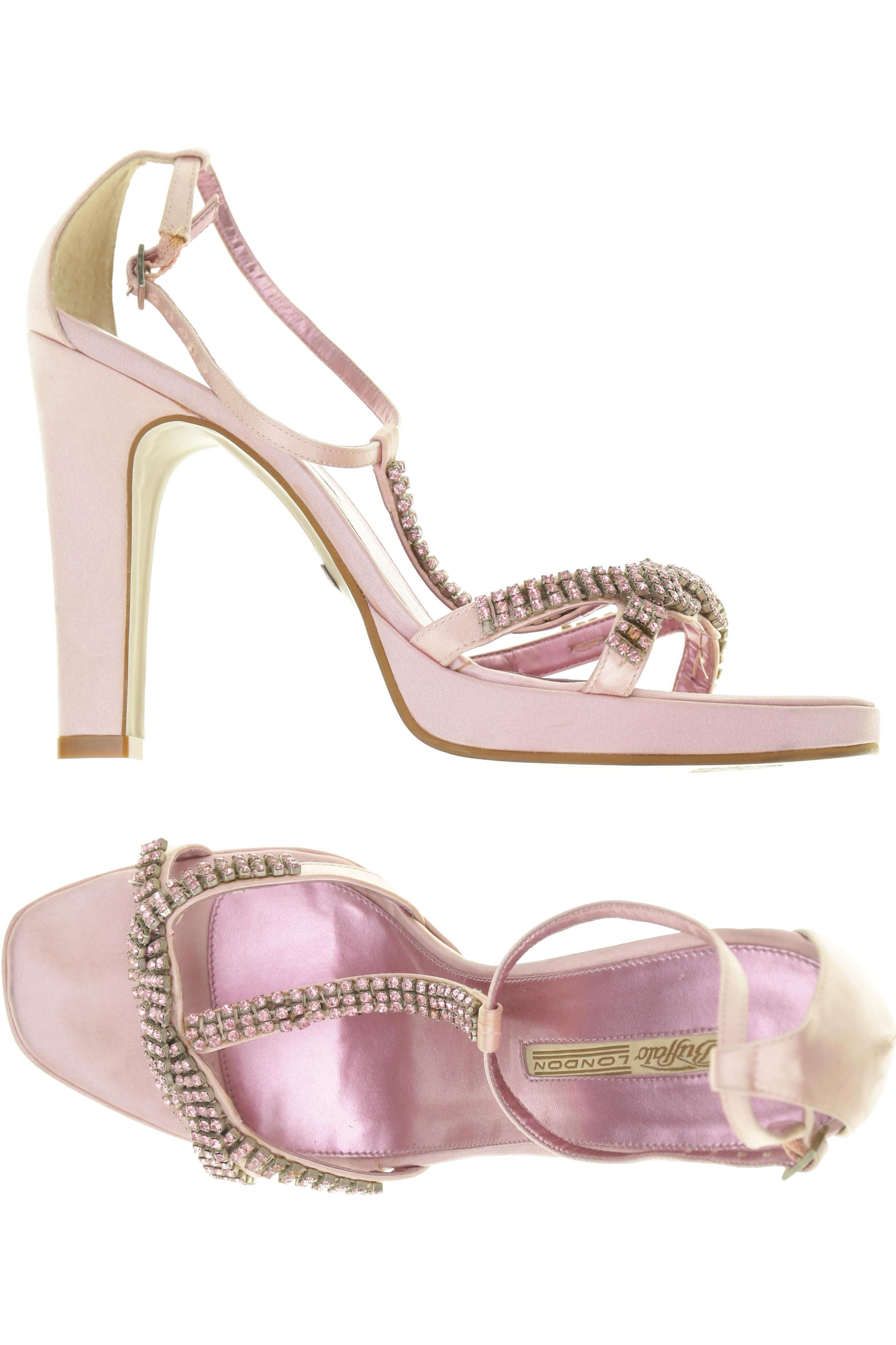 

Buffalo London Damen Sandale, pink, Gr. 41