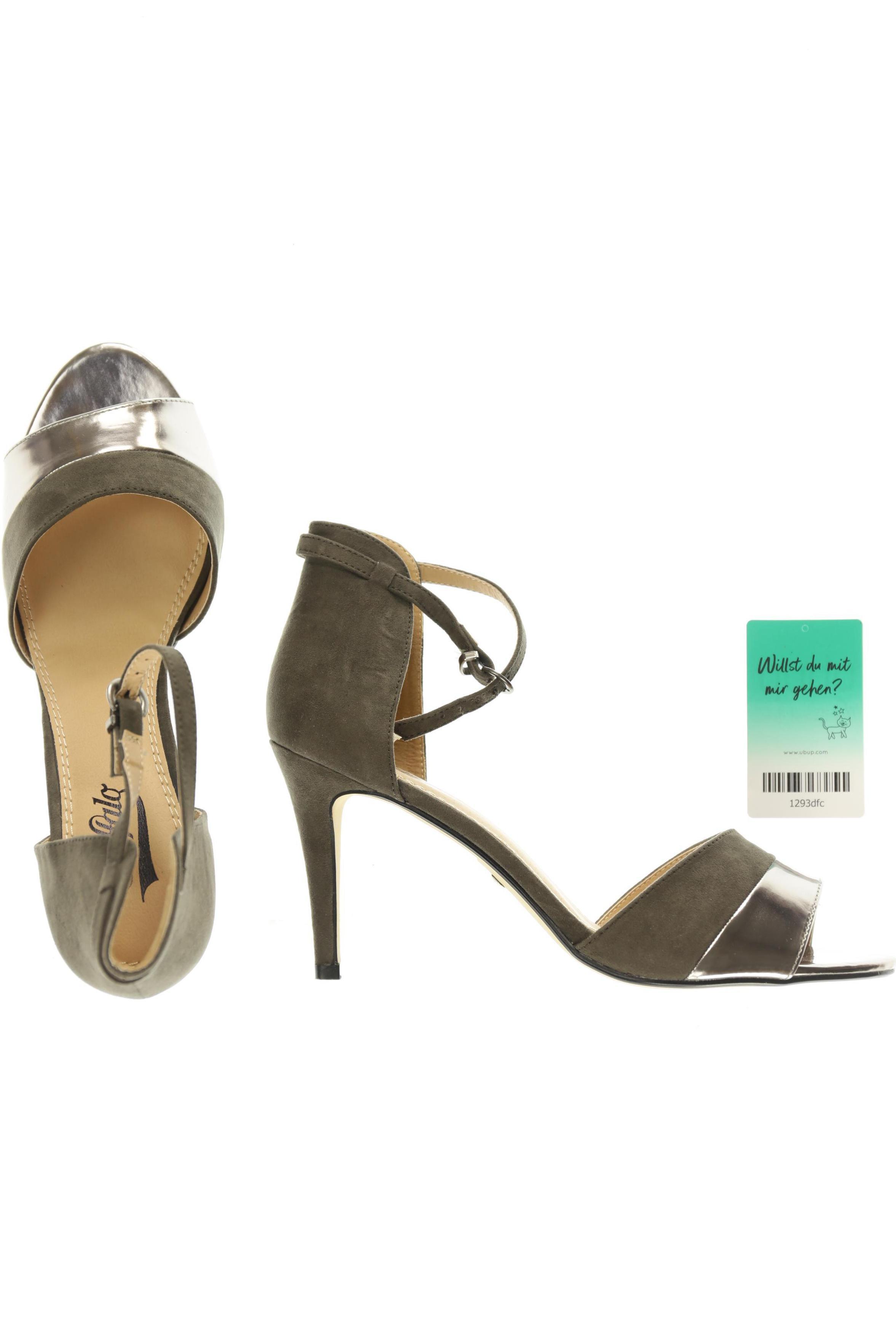 

Buffalo London Damen Sandale, grau, Gr. 43