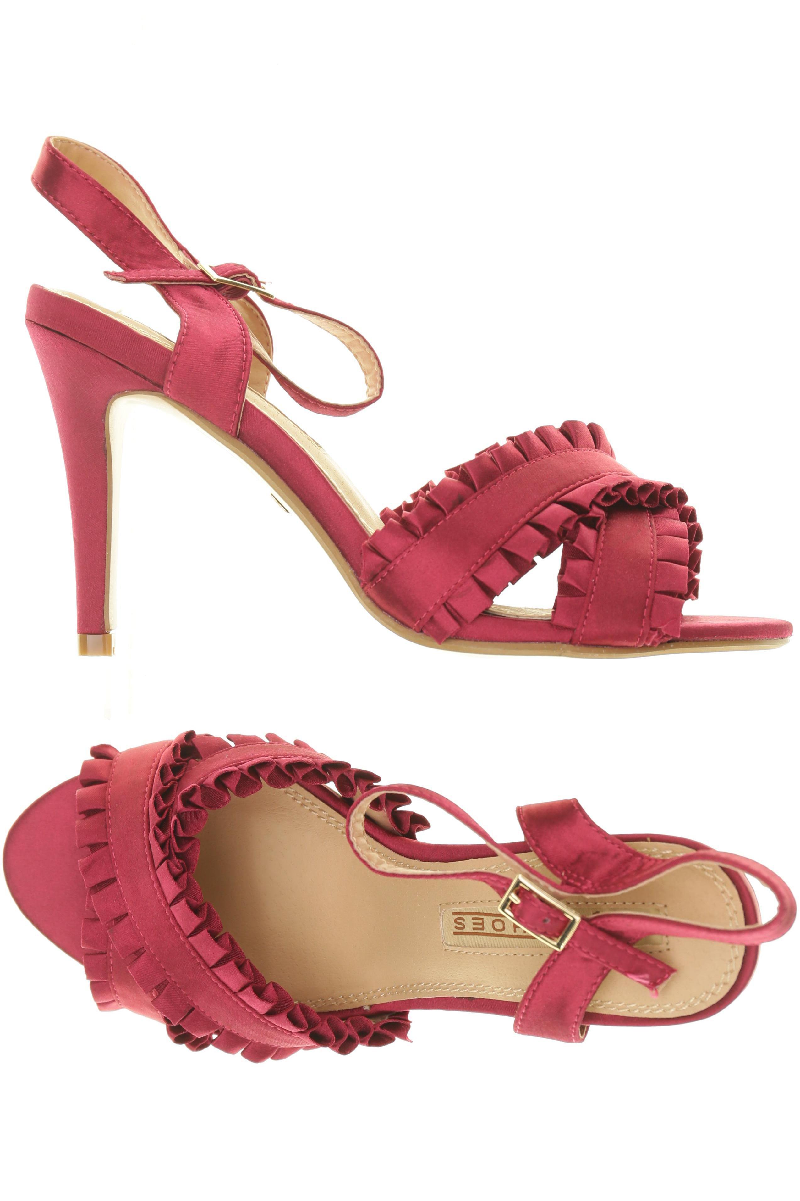 

Buffalo London Damen Sandale, rot, Gr. 37