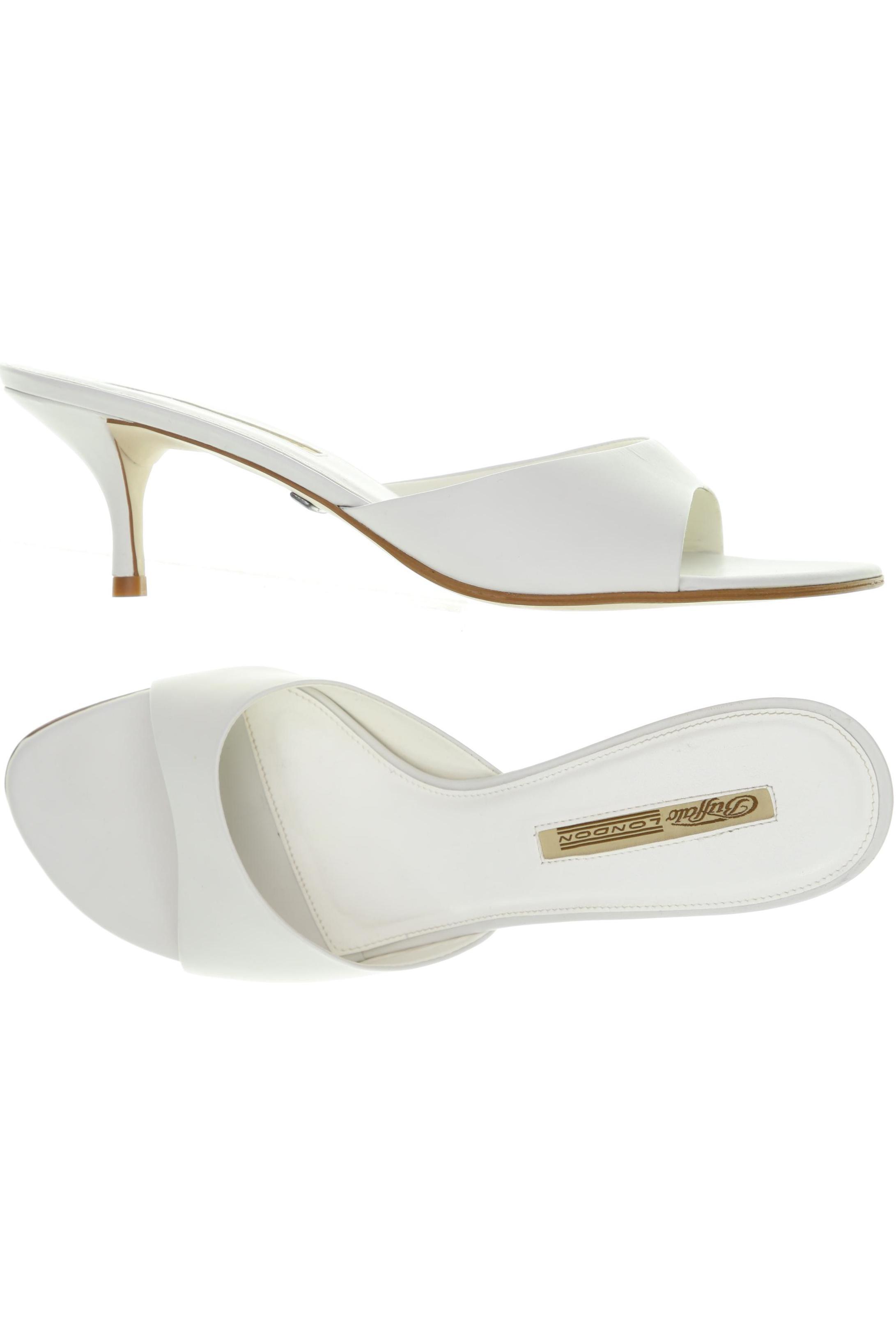 

Buffalo London Damen Sandale, weiß, Gr. 41