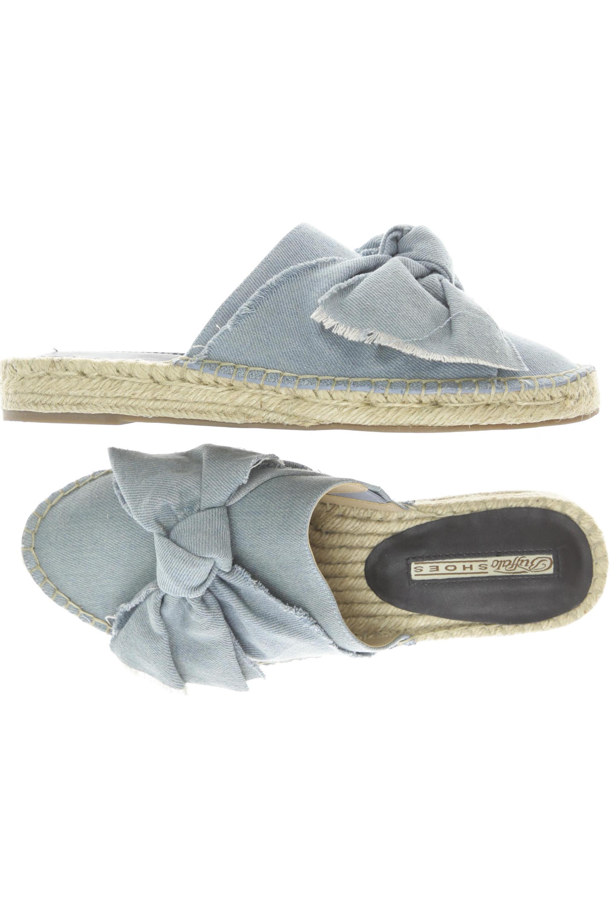 

Buffalo London Damen Sandale, blau, Gr. 39