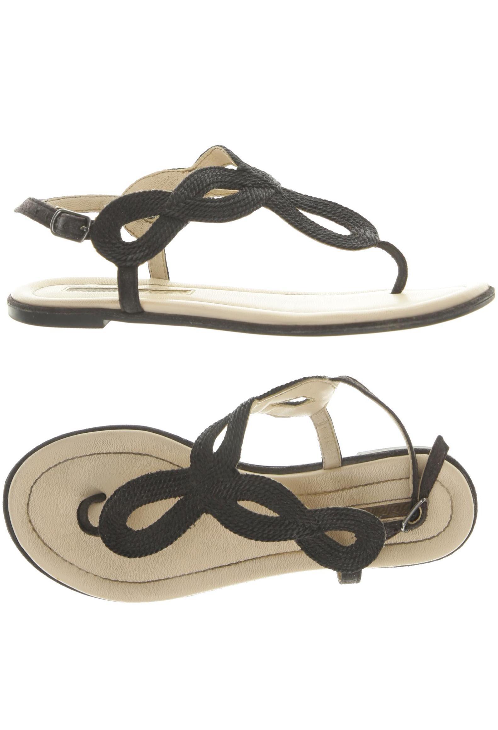 

Buffalo London Damen Sandale, schwarz, Gr. 36