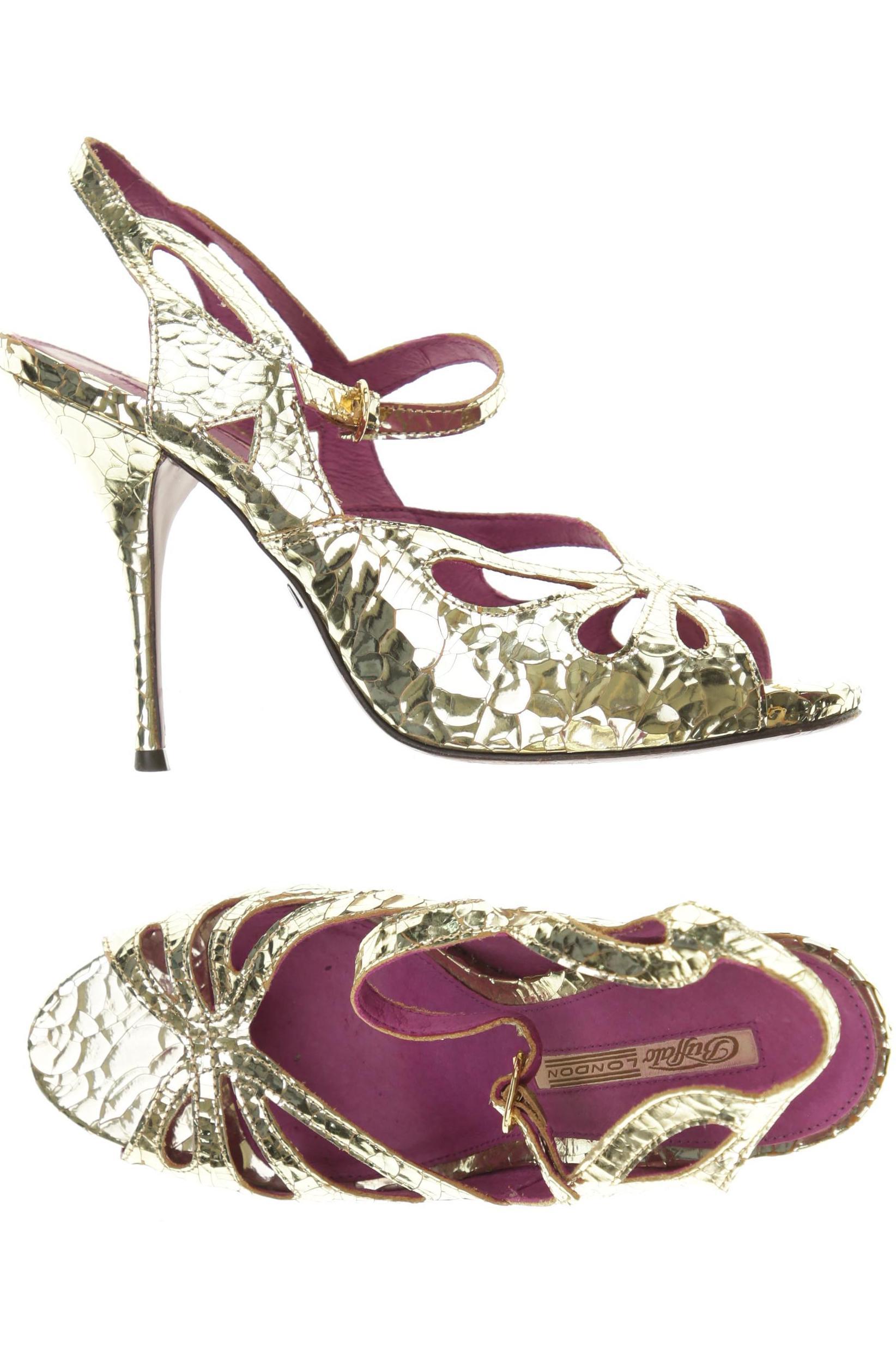 

Buffalo London Damen Sandale, beige, Gr. 39