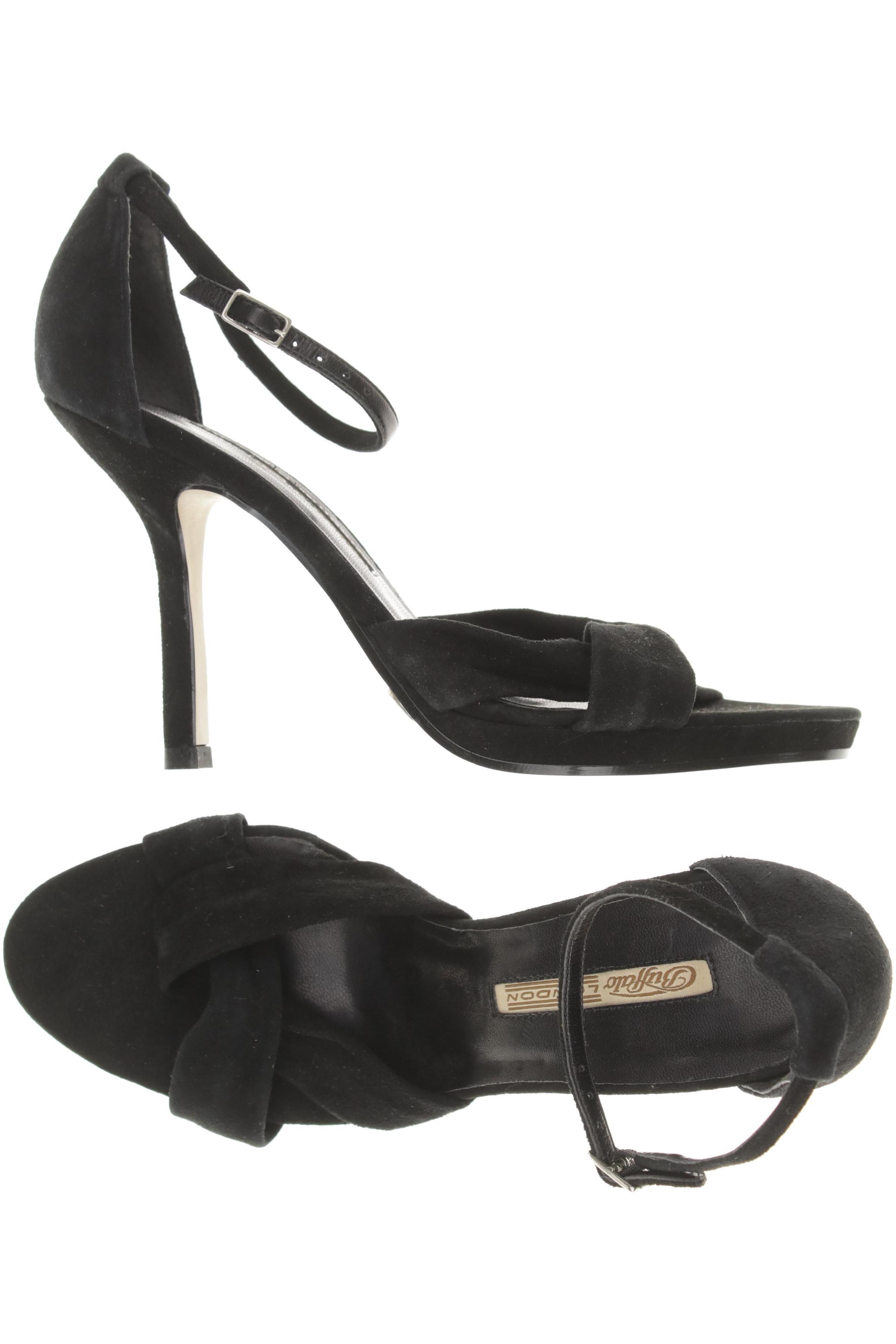 

Buffalo London Damen Sandale, schwarz, Gr. 39