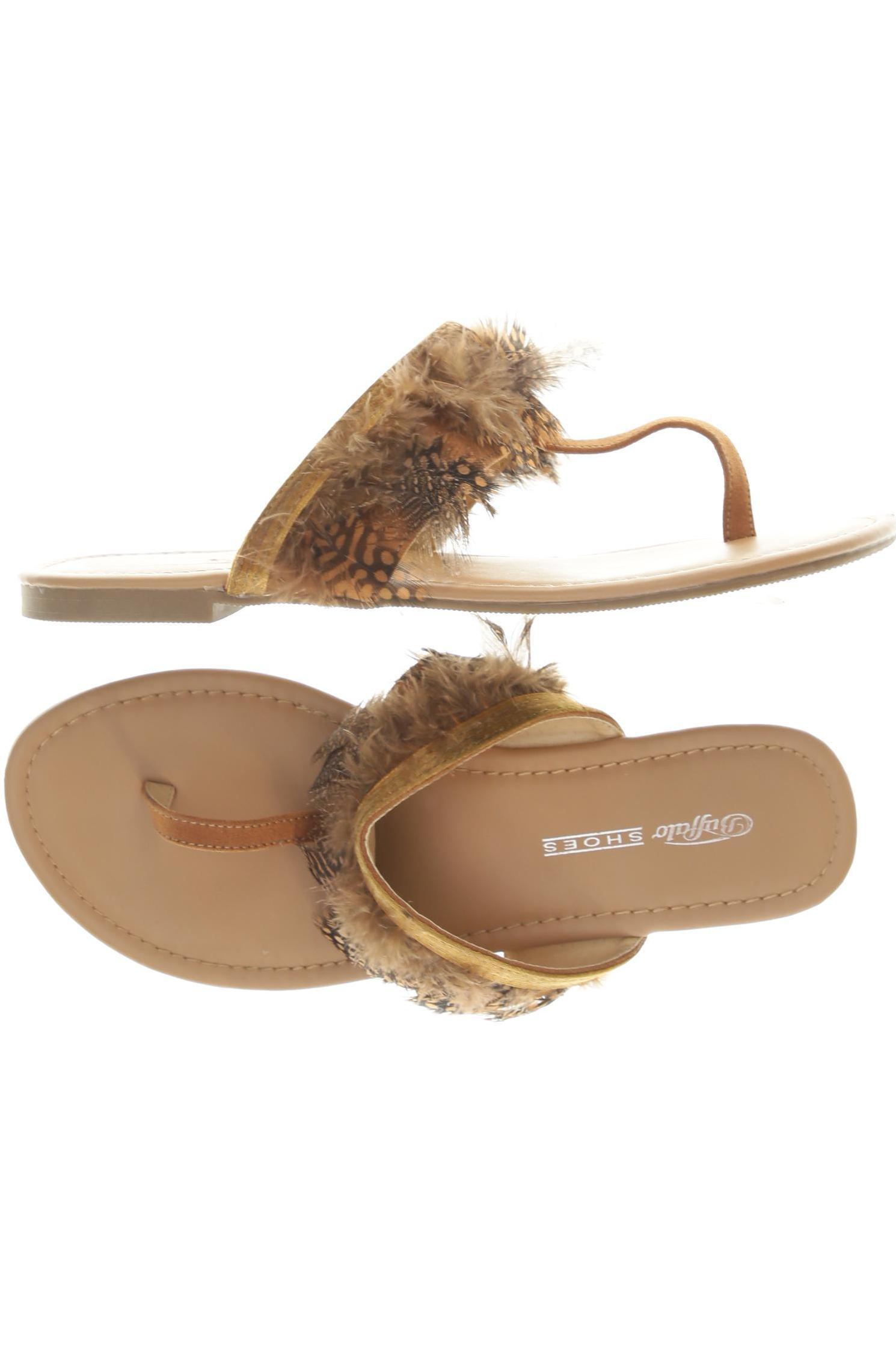 

Buffalo London Damen Sandale, braun, Gr. 38