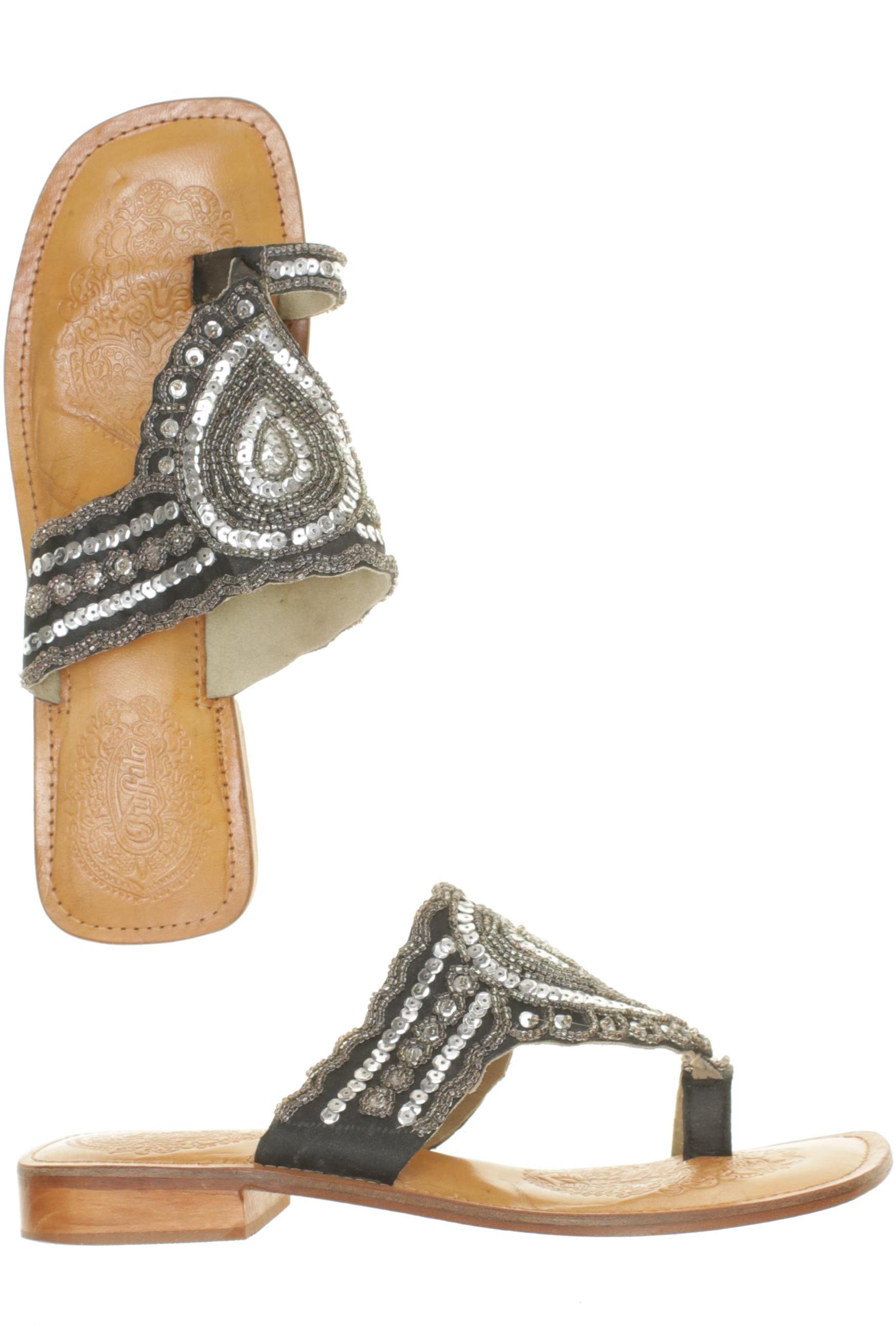 

Buffalo London Damen Sandale, grau, Gr. 38