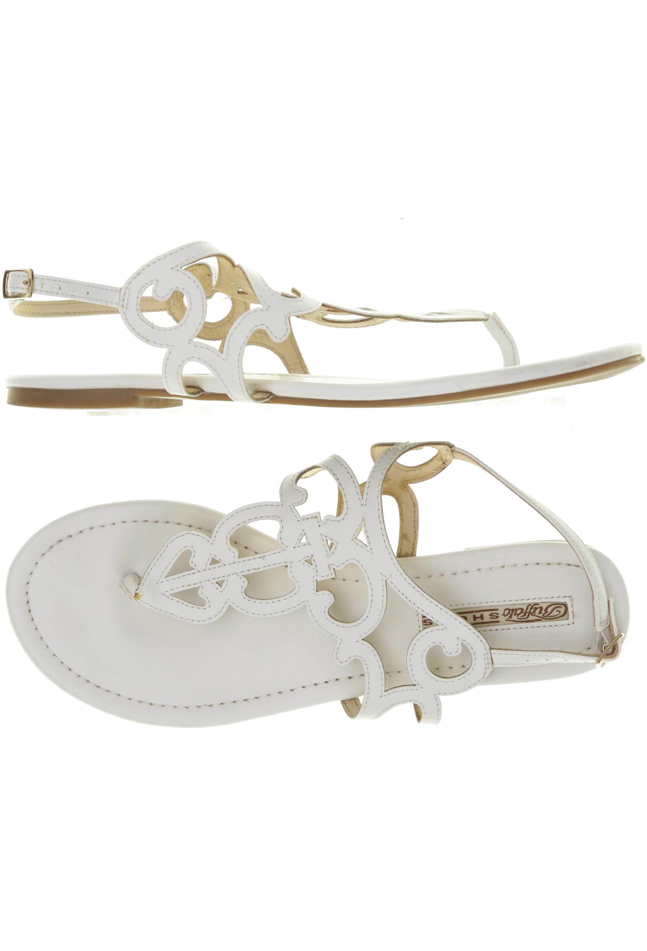 

Buffalo London Damen Sandale, weiß, Gr. 41