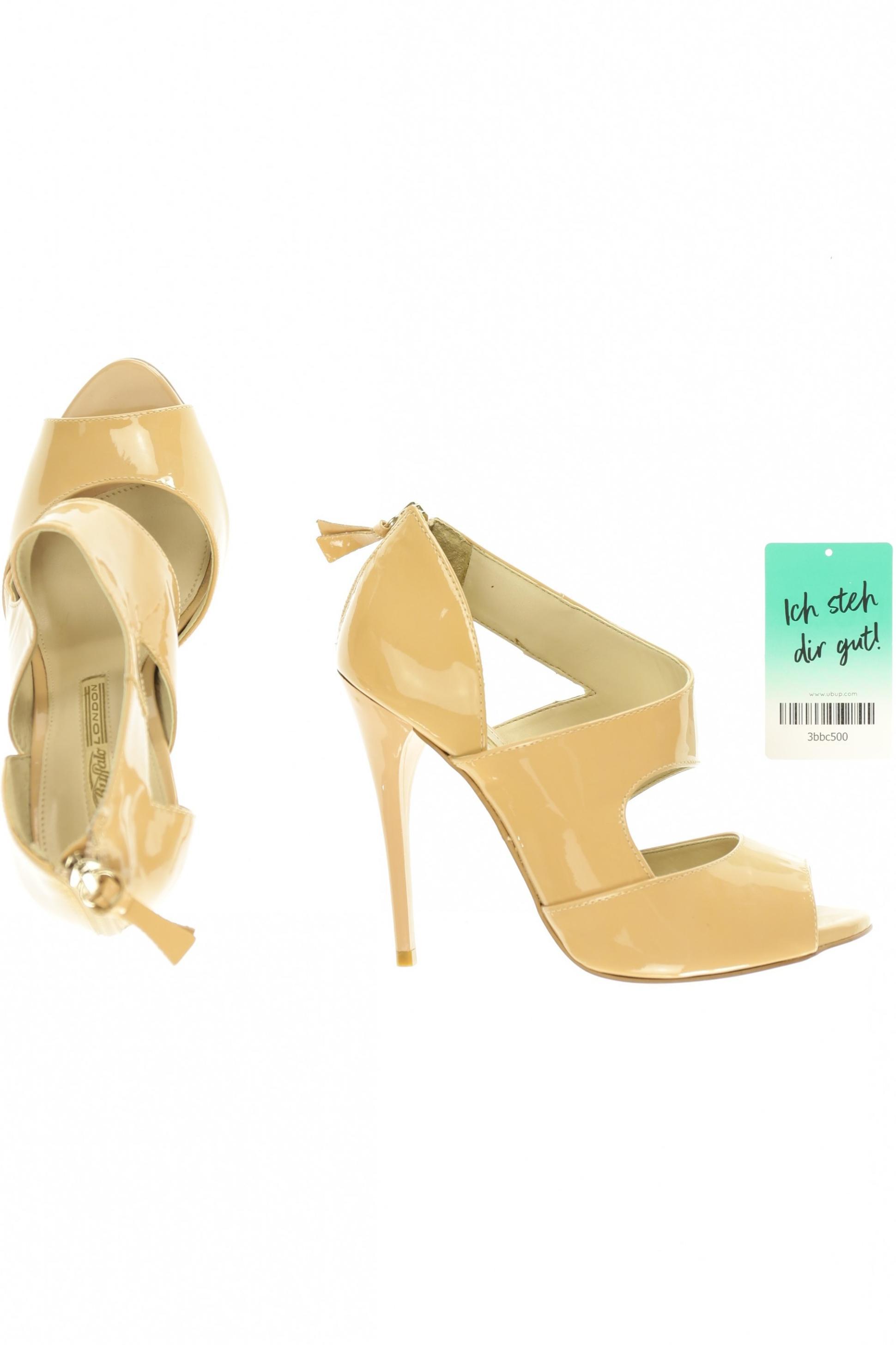 

Buffalo London Damen Sandale, beige, Gr. 37