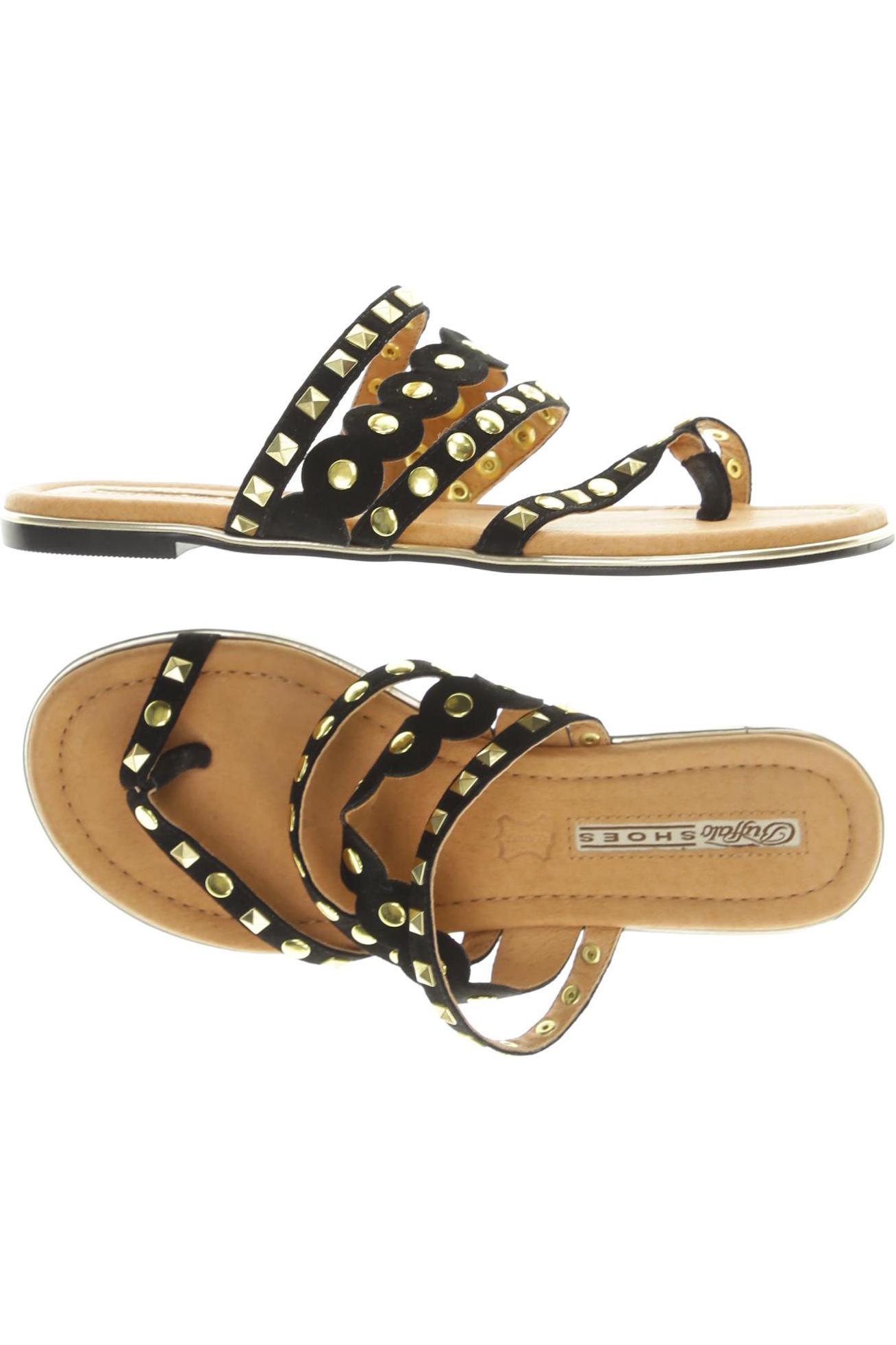 

Buffalo London Damen Sandale, schwarz, Gr. 38