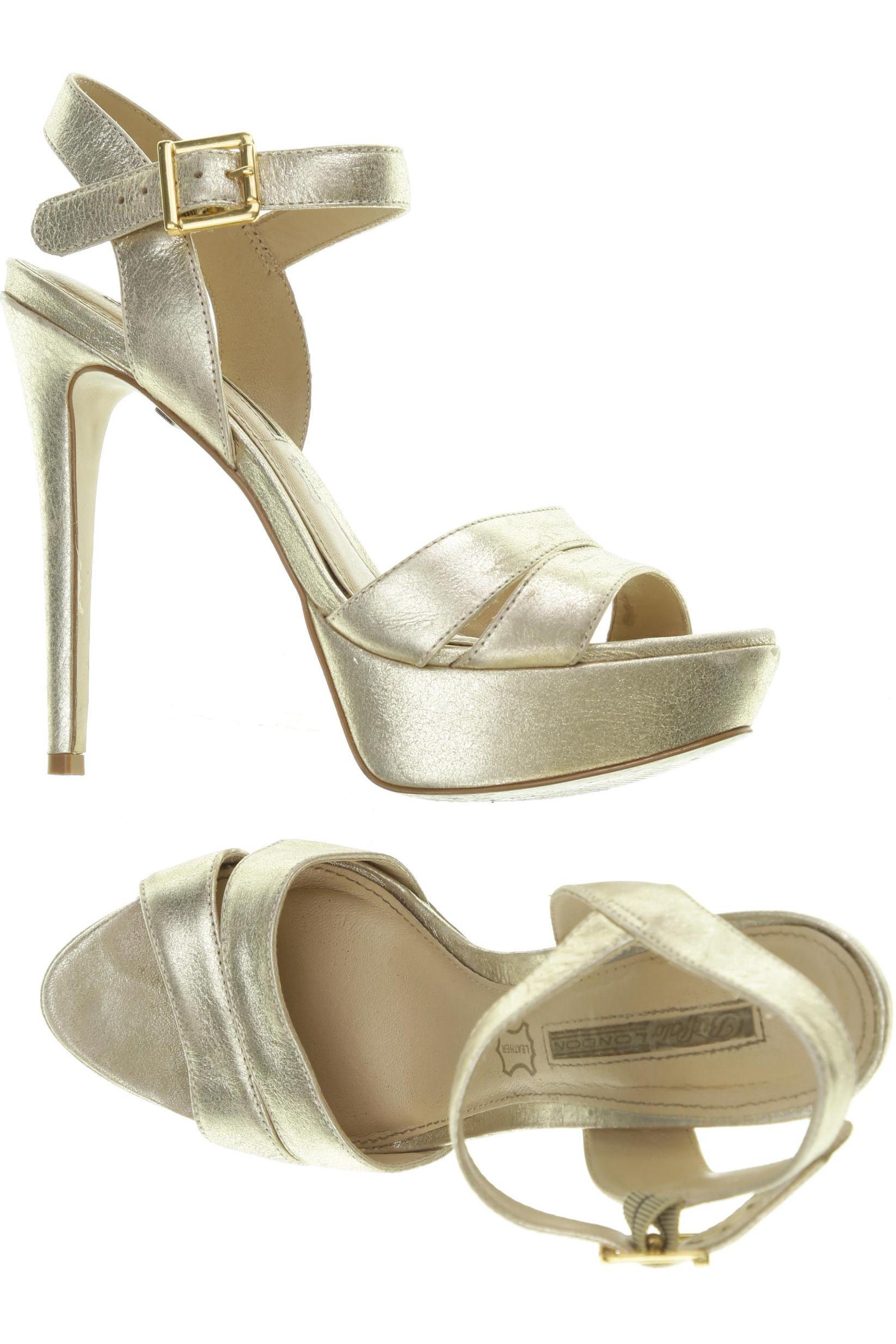 

Buffalo London Damen Sandale, beige, Gr. 39