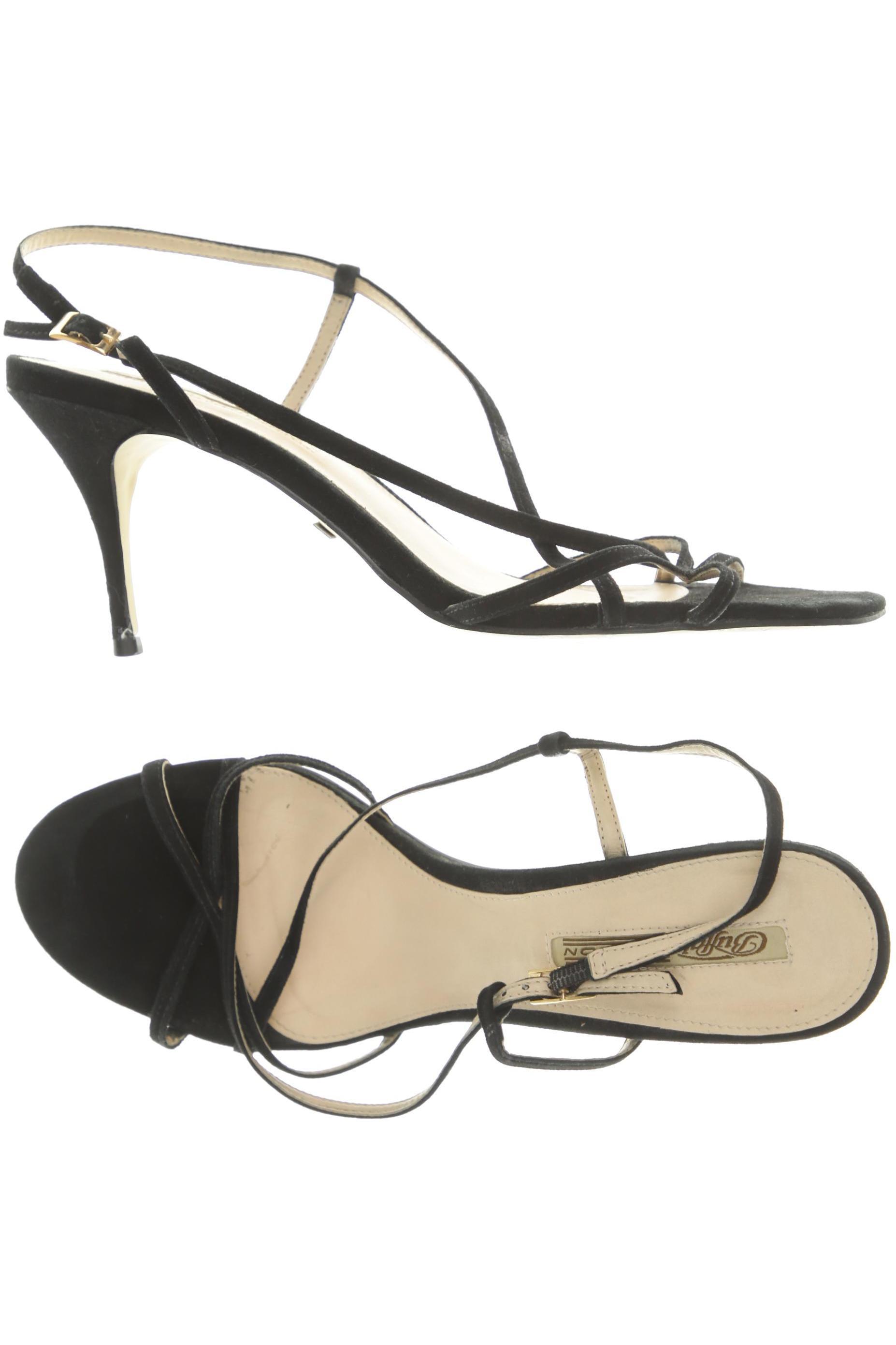 

Buffalo London Damen Sandale, schwarz, Gr. 42