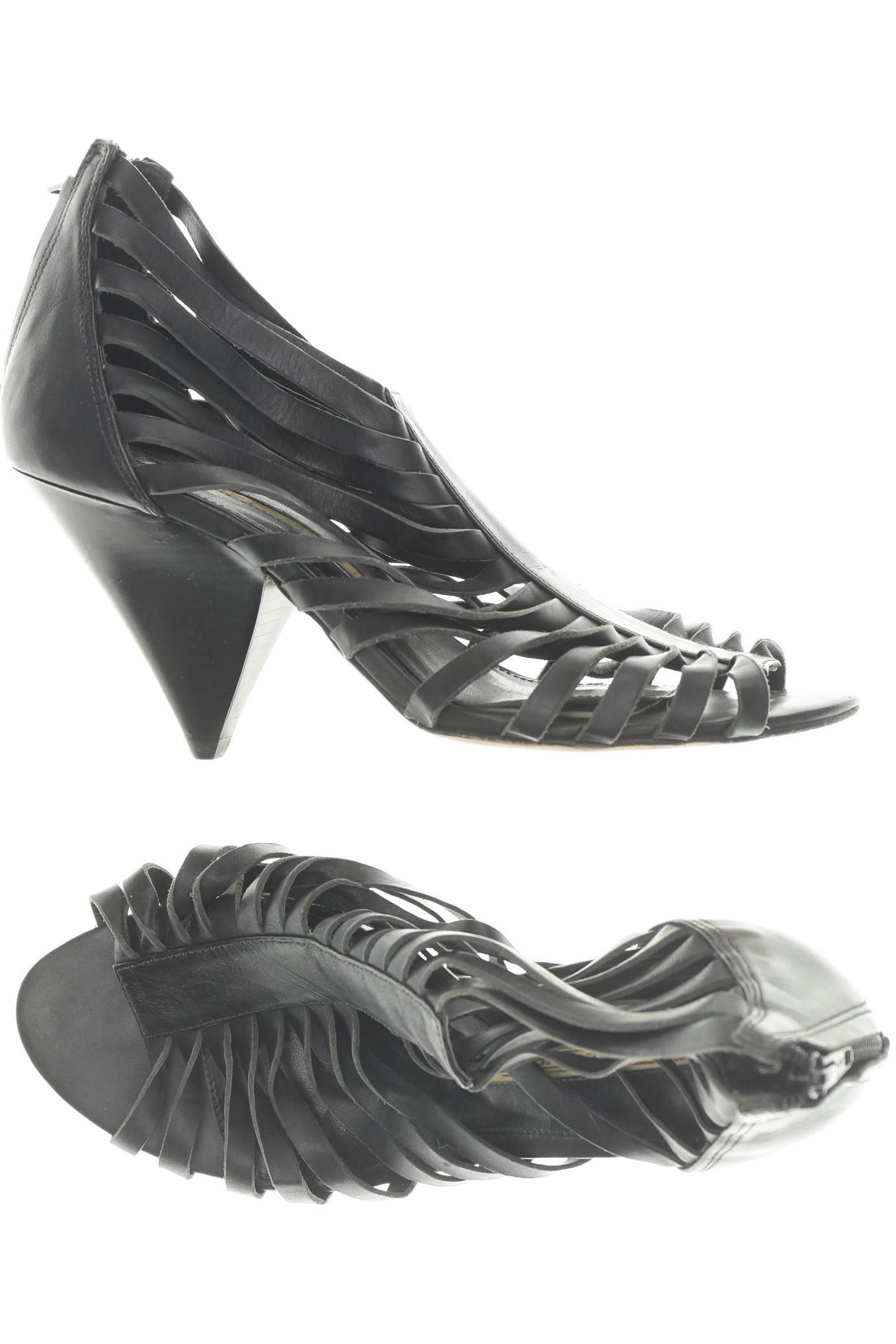 

Buffalo London Damen Sandale, schwarz, Gr. 39