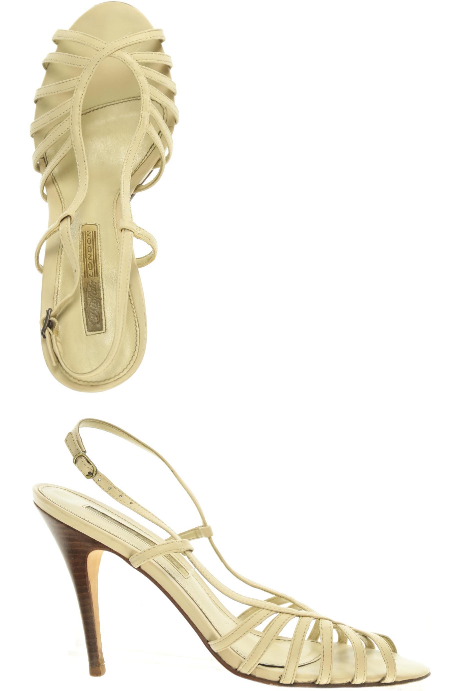 

Buffalo London Damen Sandale, beige, Gr. 39