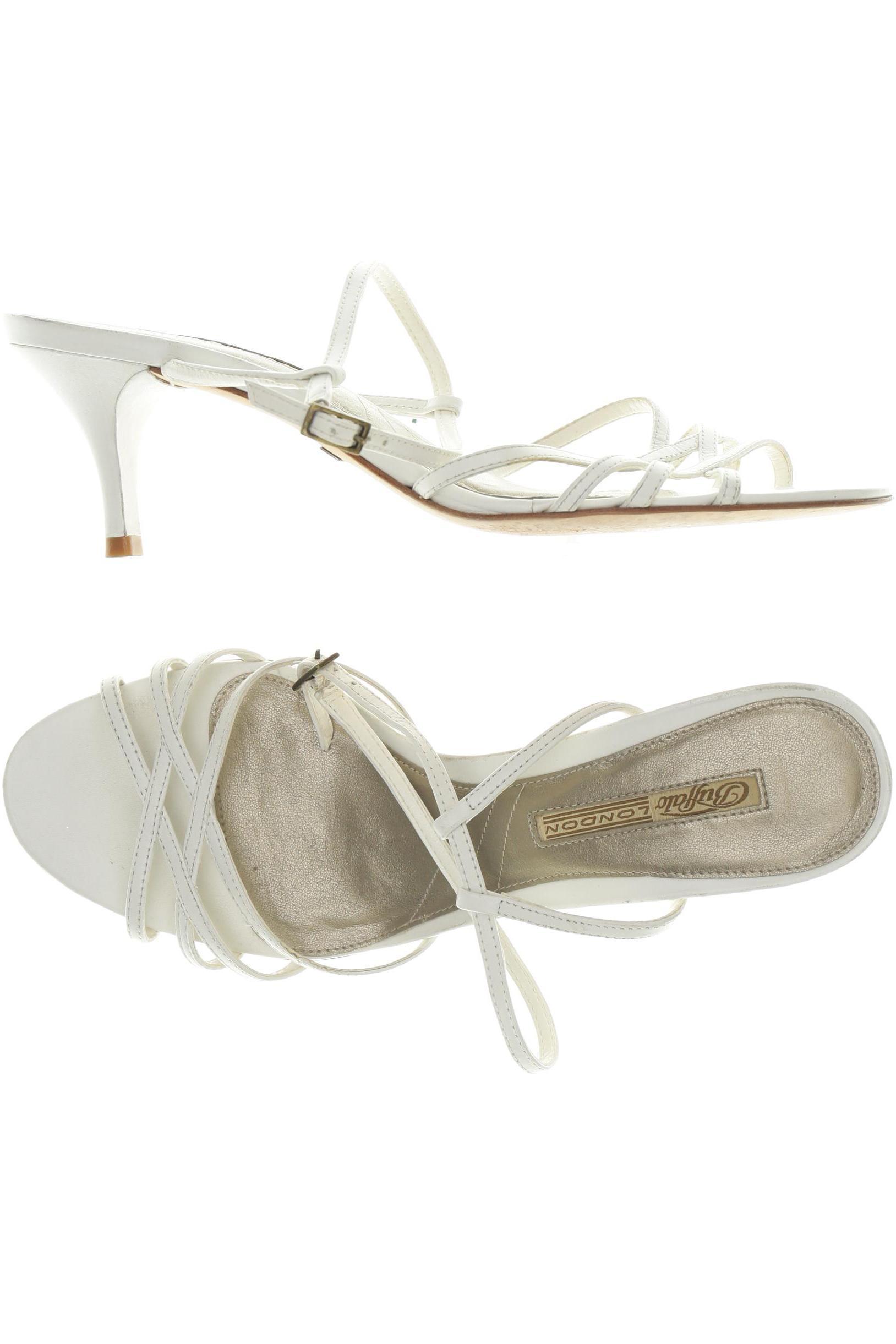 

Buffalo London Damen Sandale, weiß, Gr. 40