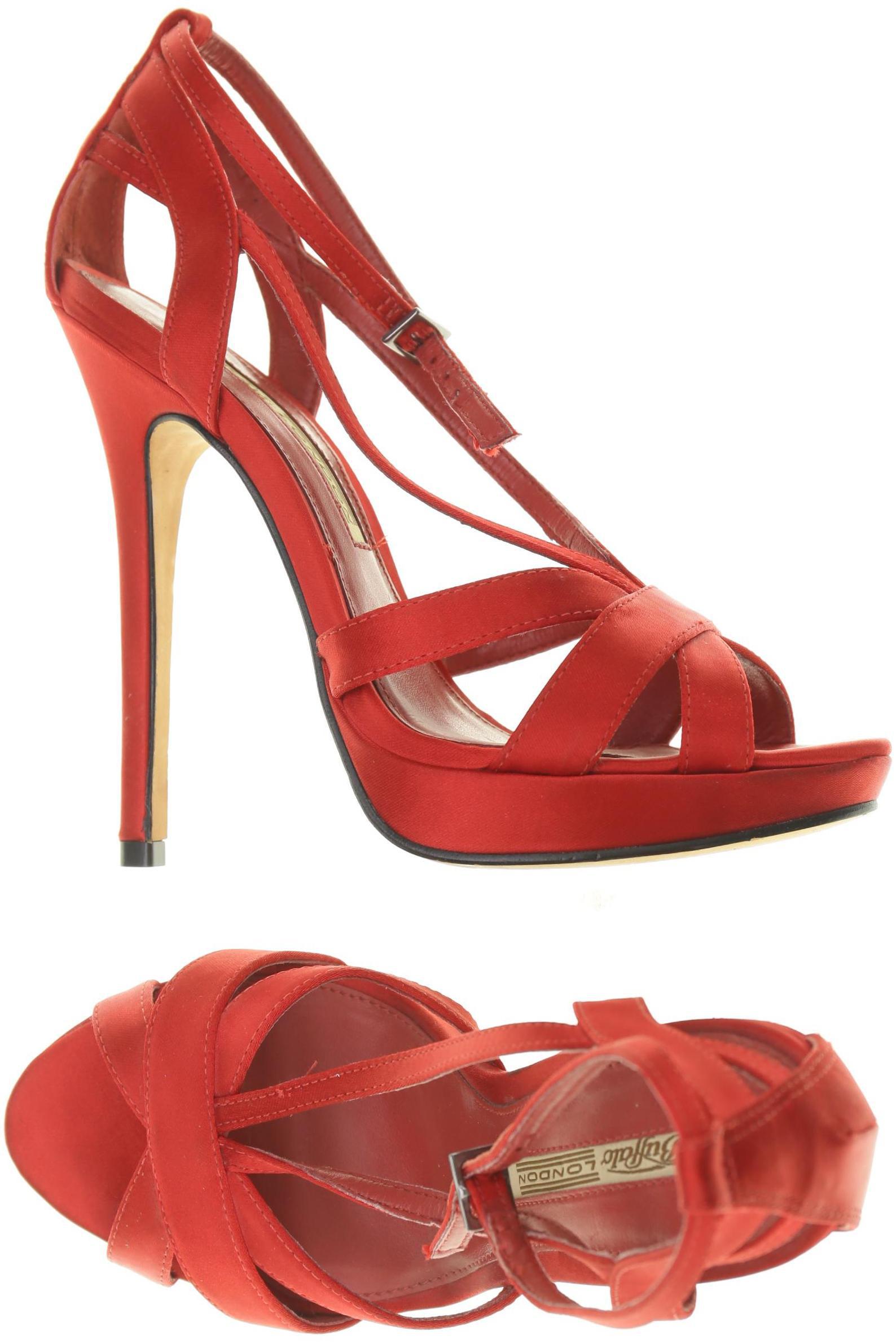 

Buffalo London Damen Sandale, rot, Gr. 38
