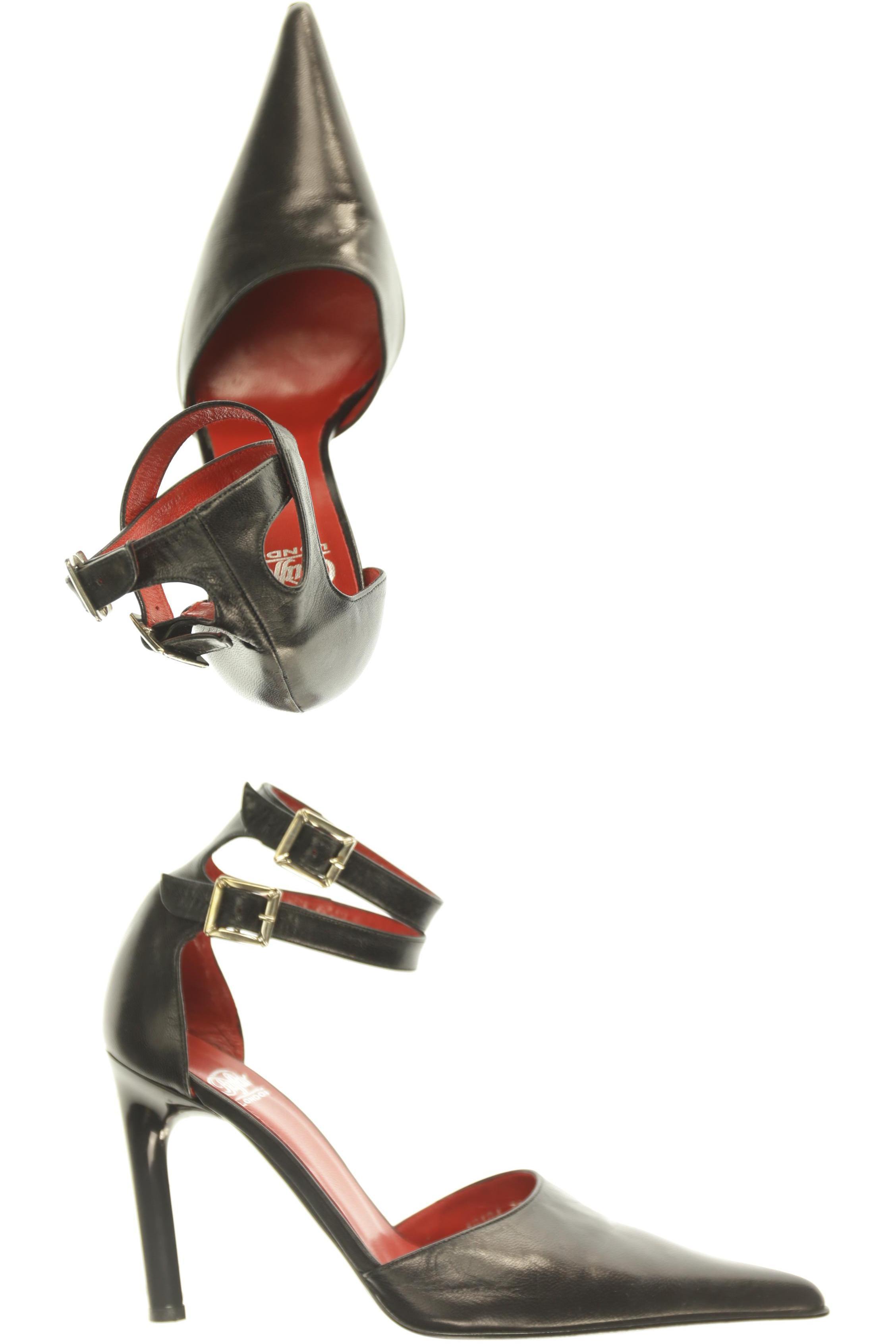 

Buffalo London Damen Pumps, schwarz, Gr. 39