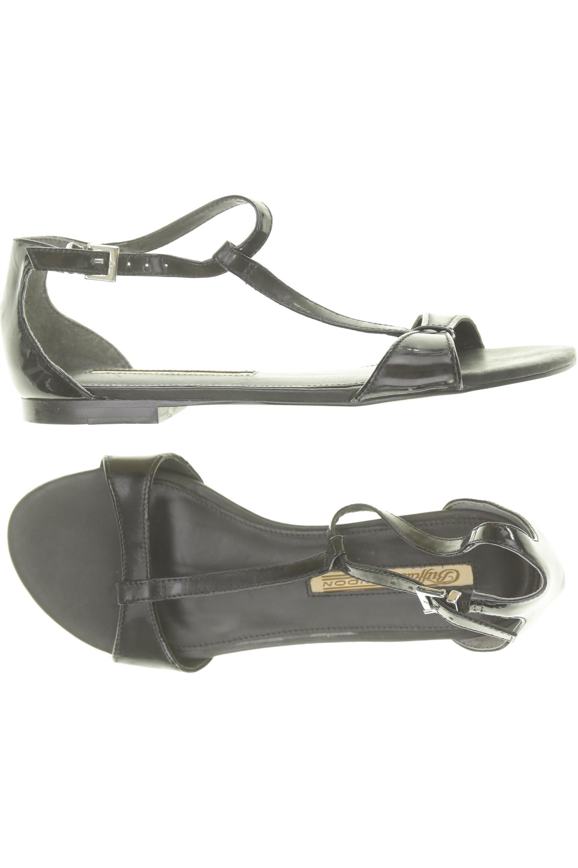

Buffalo London Damen Sandale, schwarz, Gr. 36