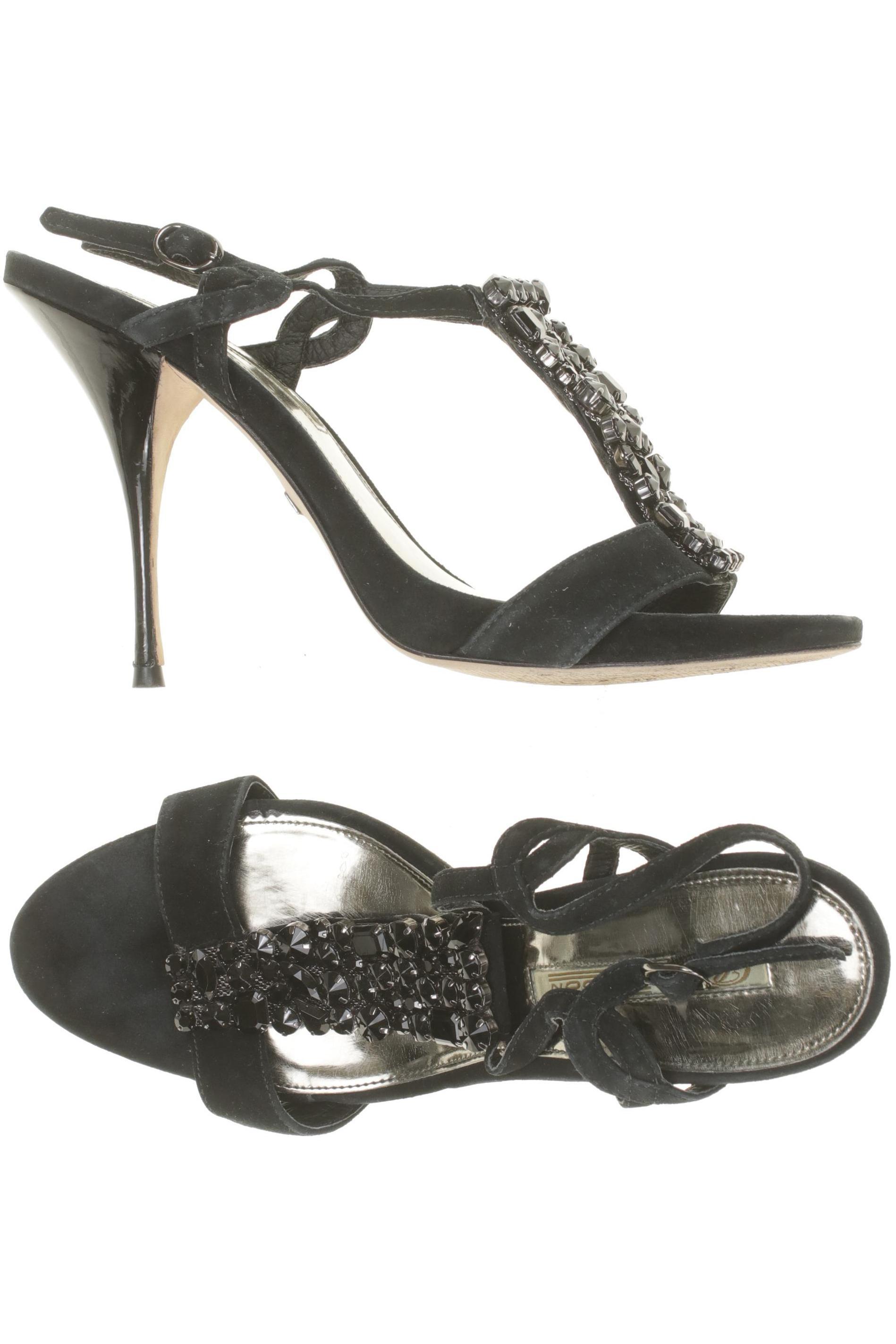 

Buffalo London Damen Sandale, schwarz, Gr. 41