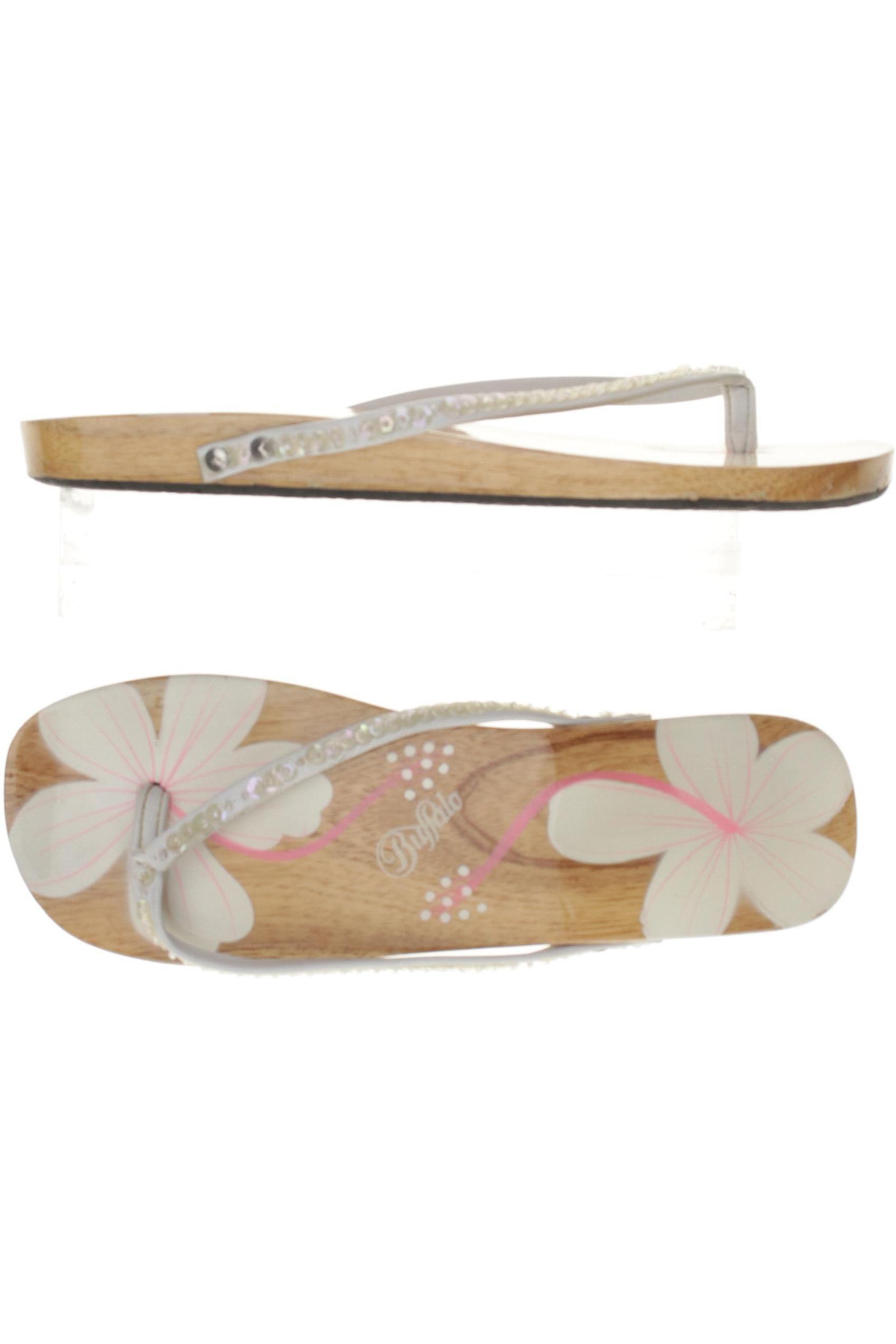 

Buffalo London Damen Sandale, grau, Gr. 37