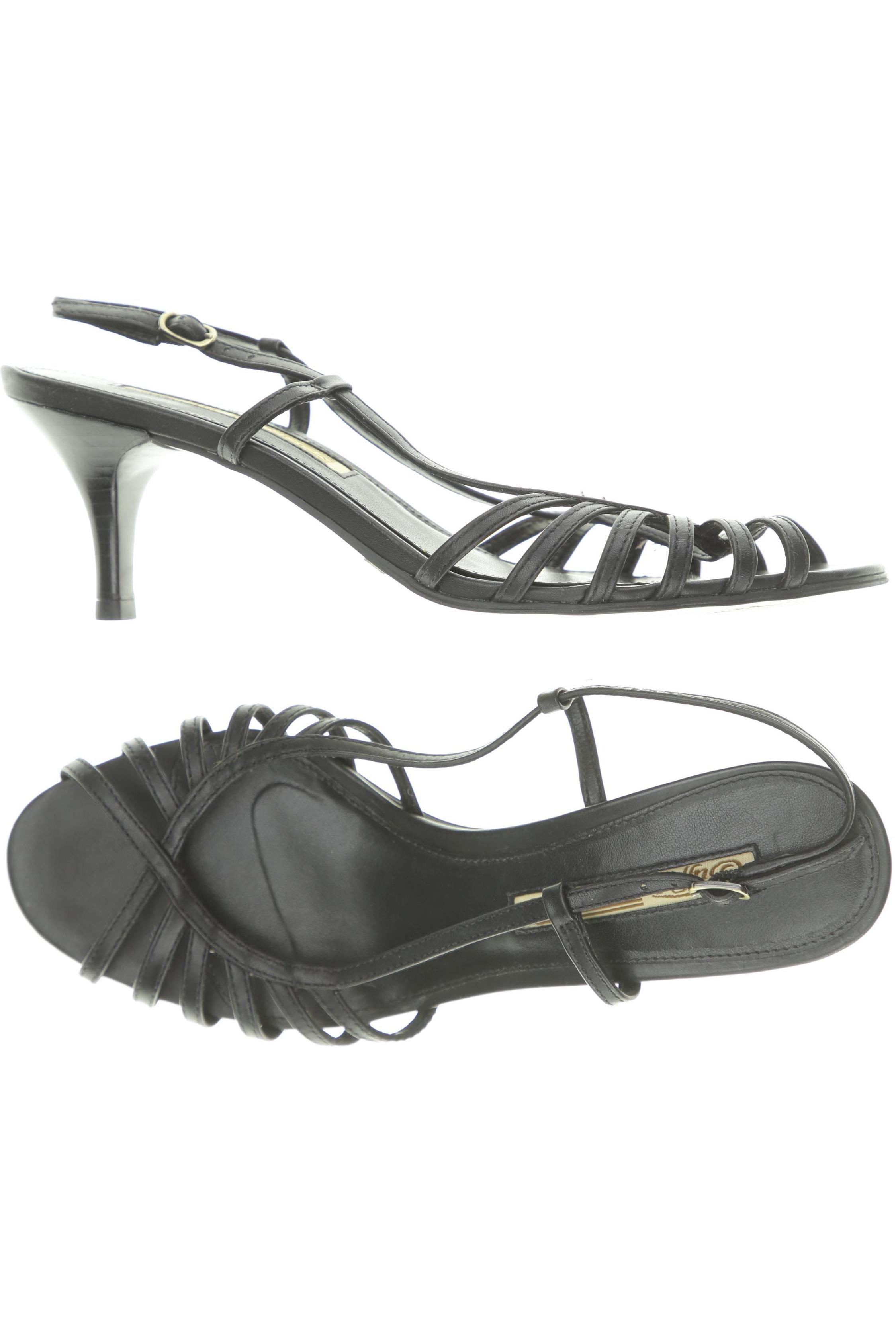 

Buffalo London Damen Sandale, schwarz, Gr. 39