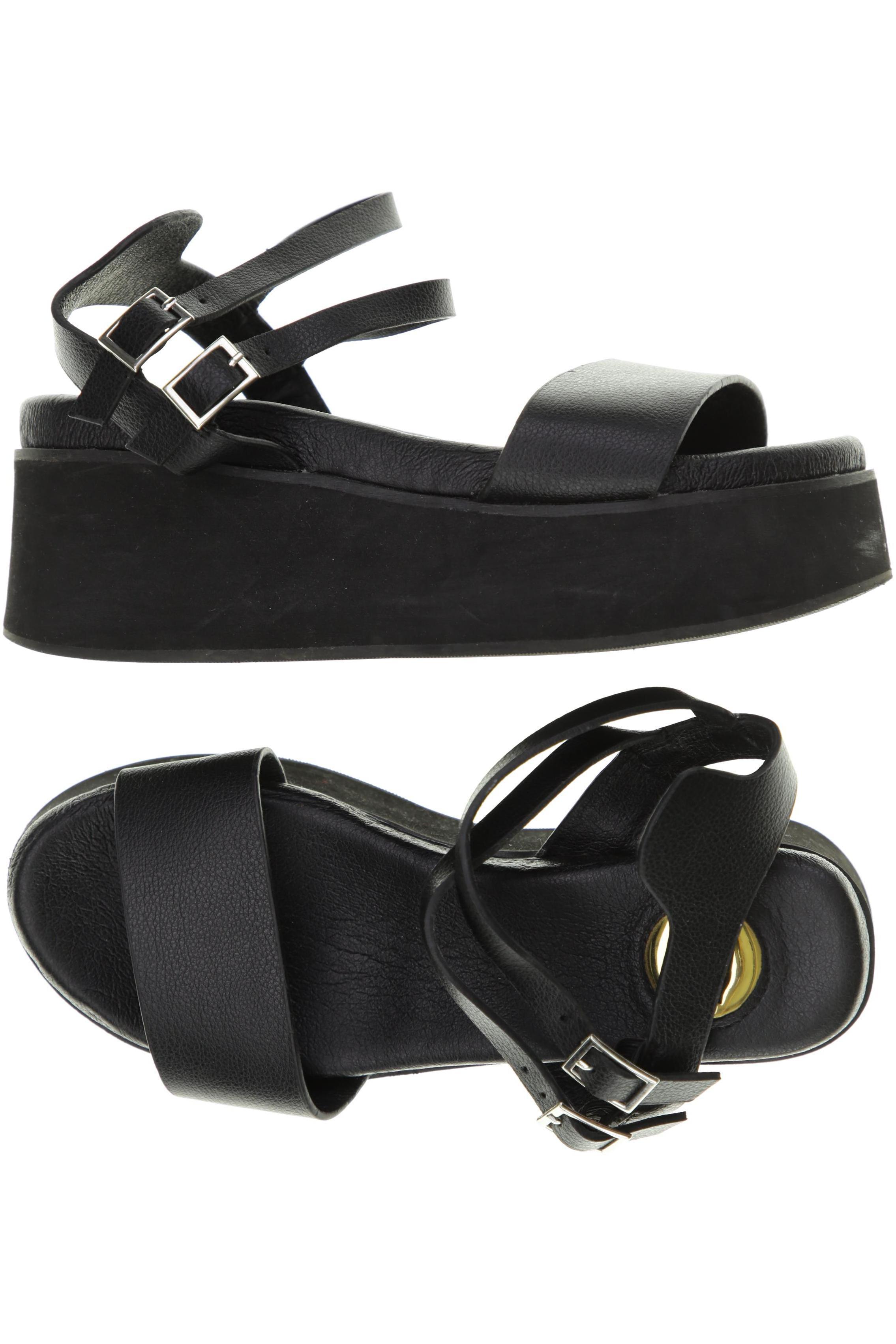 

Buffalo London Damen Sandale, schwarz, Gr. 36