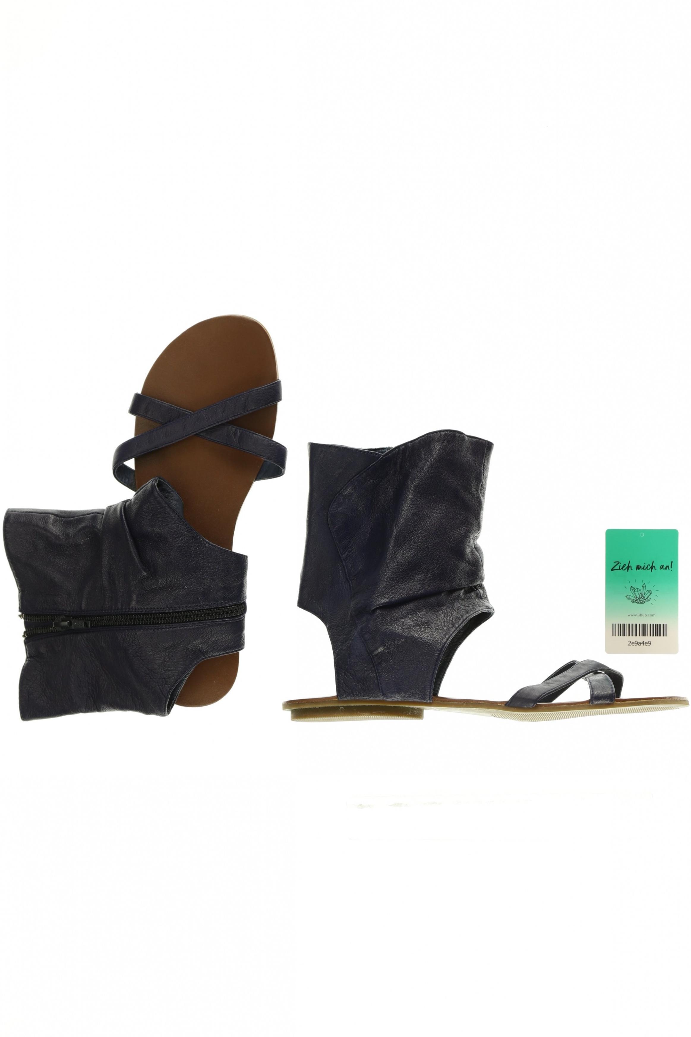 

Buffalo London Damen Sandale, blau, Gr. 39