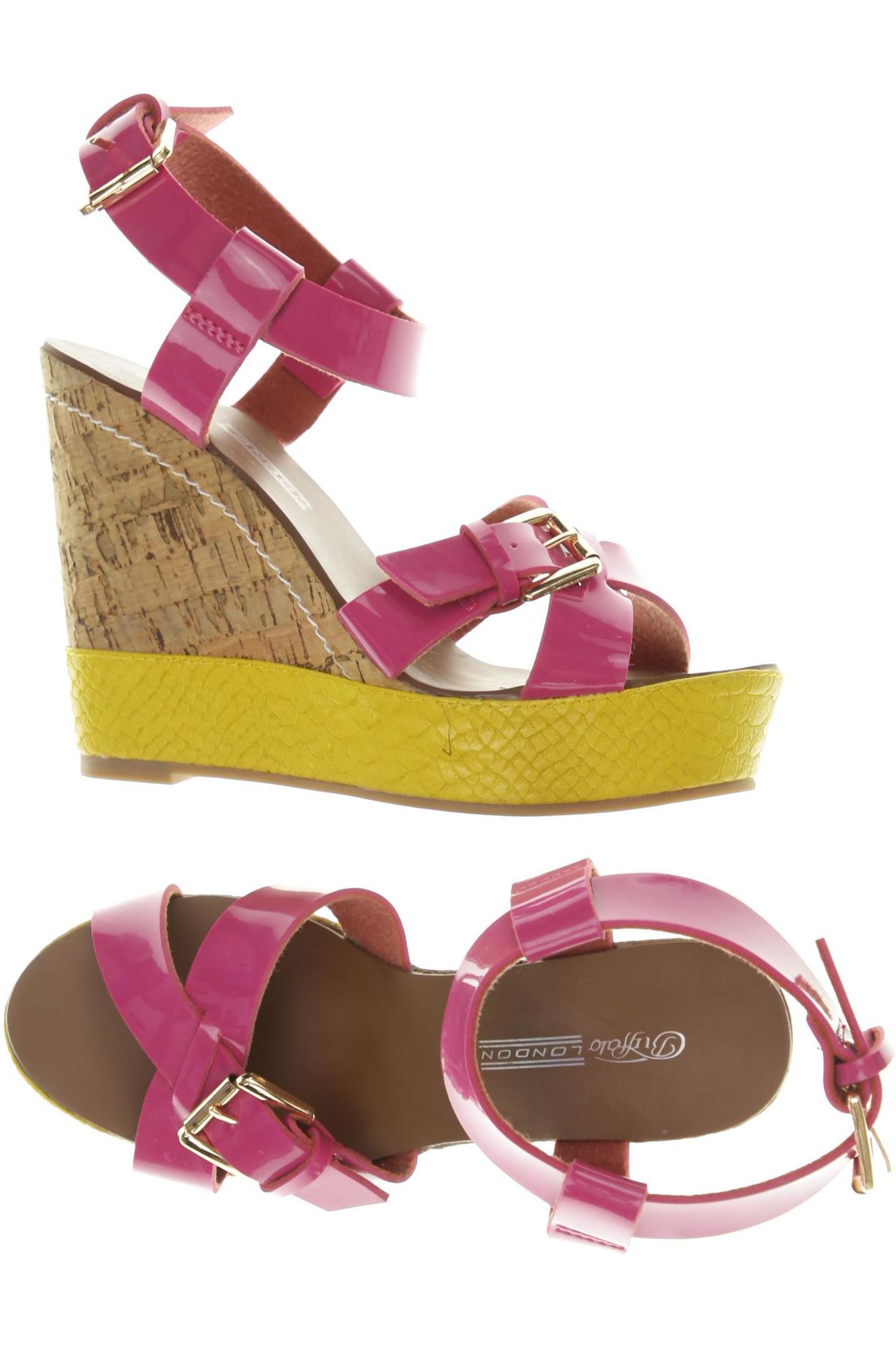 

Buffalo London Damen Sandale, pink, Gr. 36