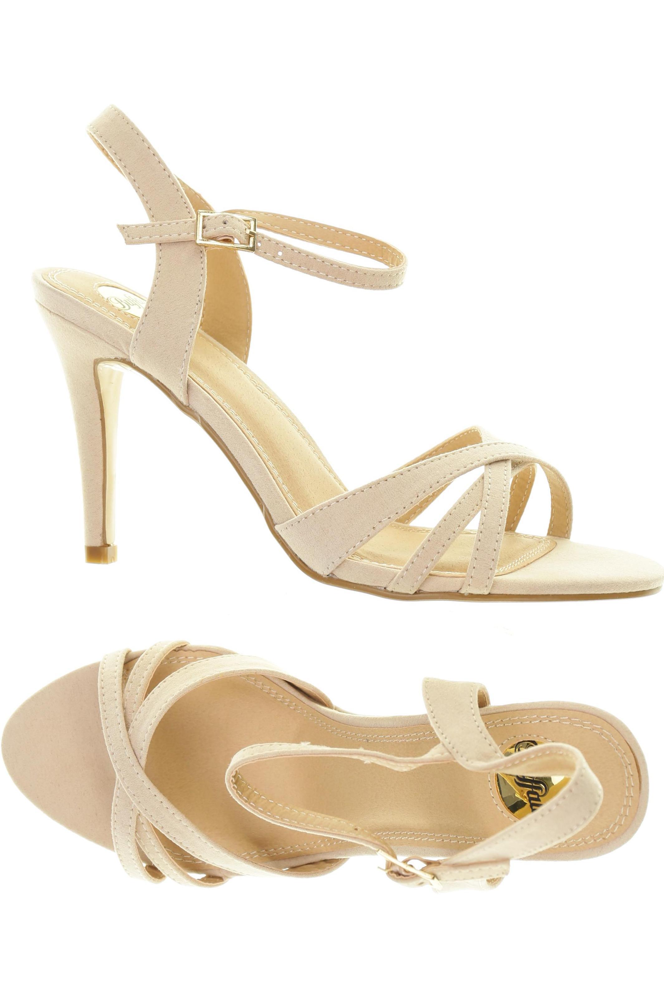 

Buffalo London Damen Sandale, beige, Gr. 39