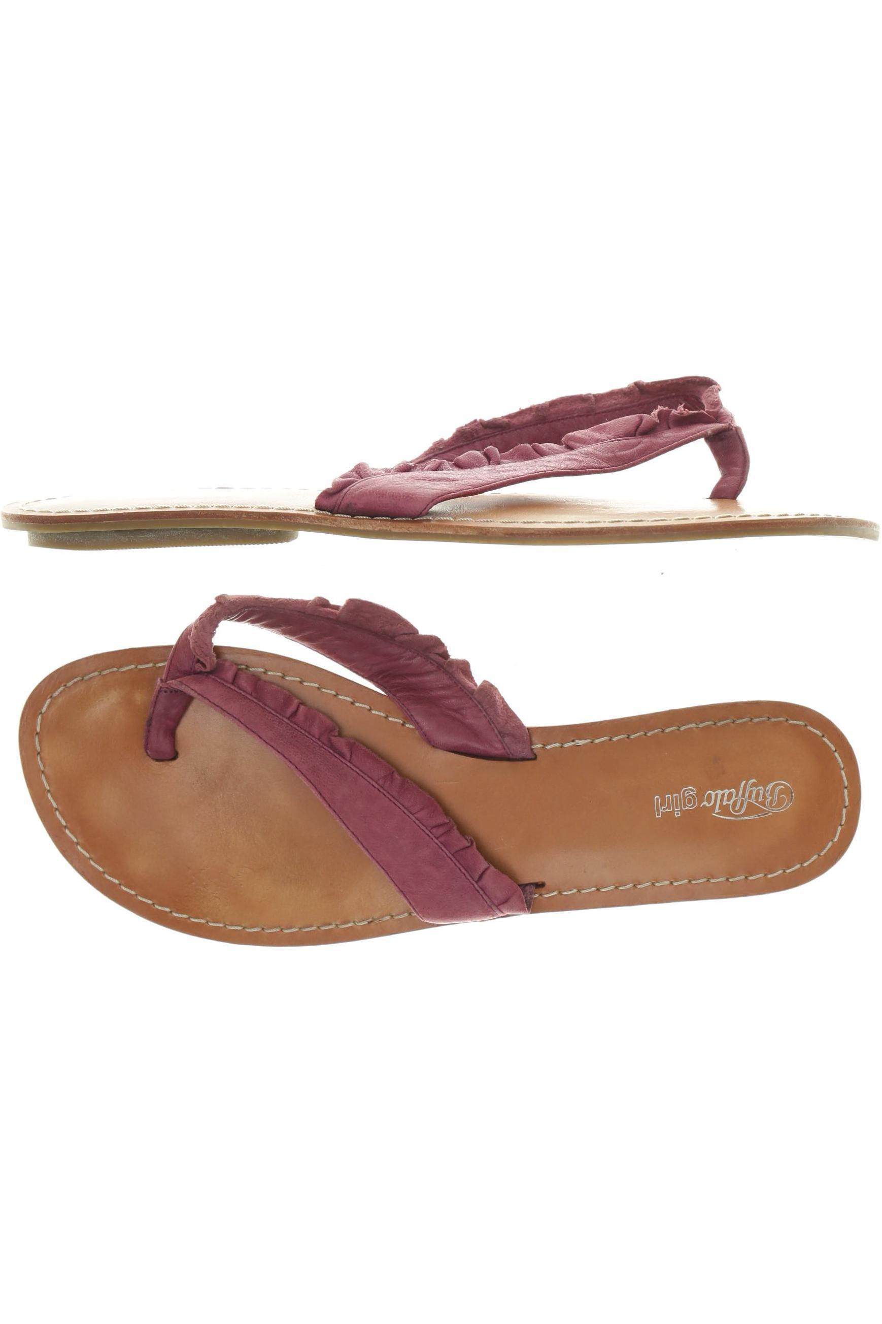 

Buffalo London Damen Sandale, pink, Gr. 42