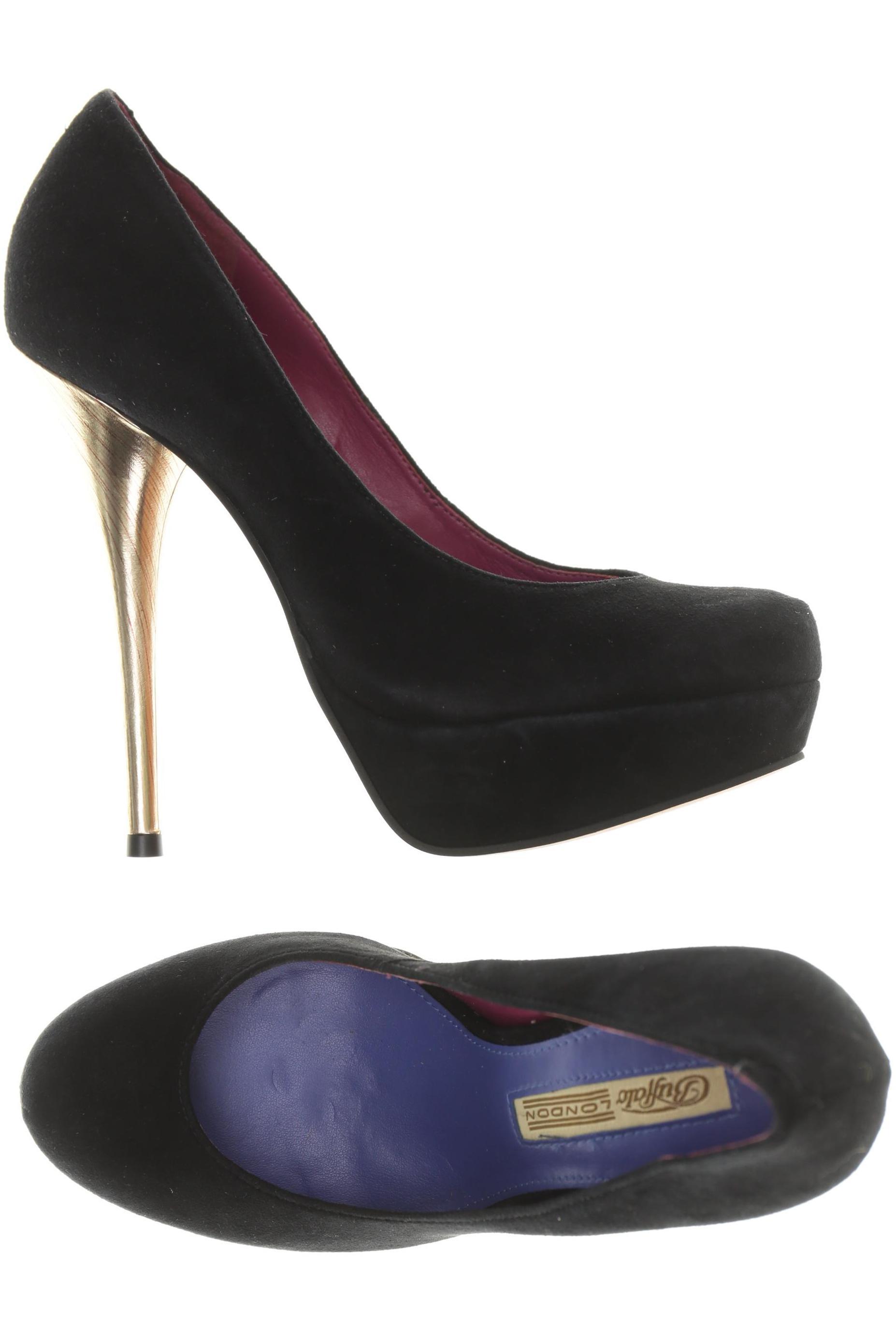 

Buffalo London Damen Pumps, schwarz, Gr. 39