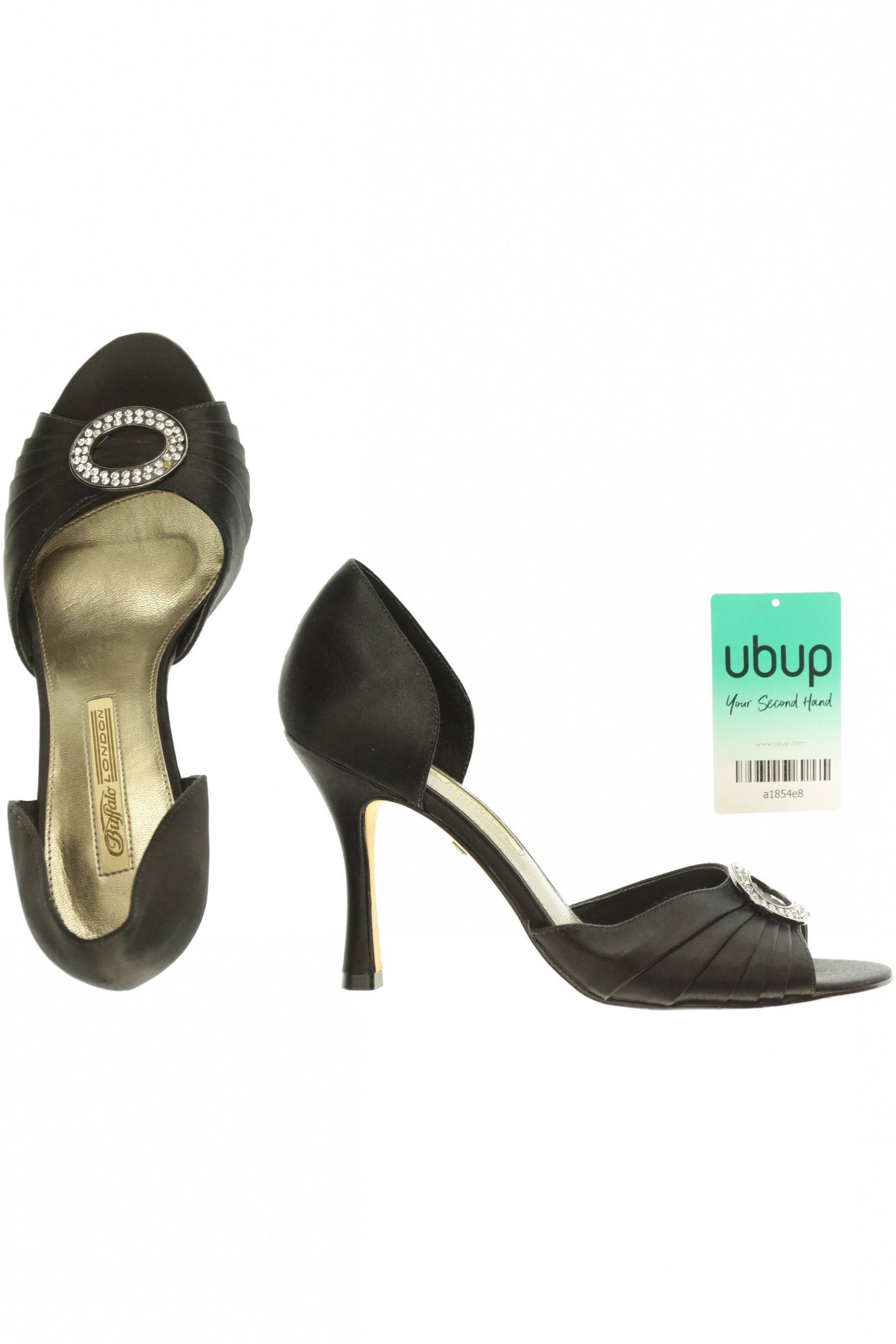 

Buffalo London Damen Sandale, schwarz, Gr. 39
