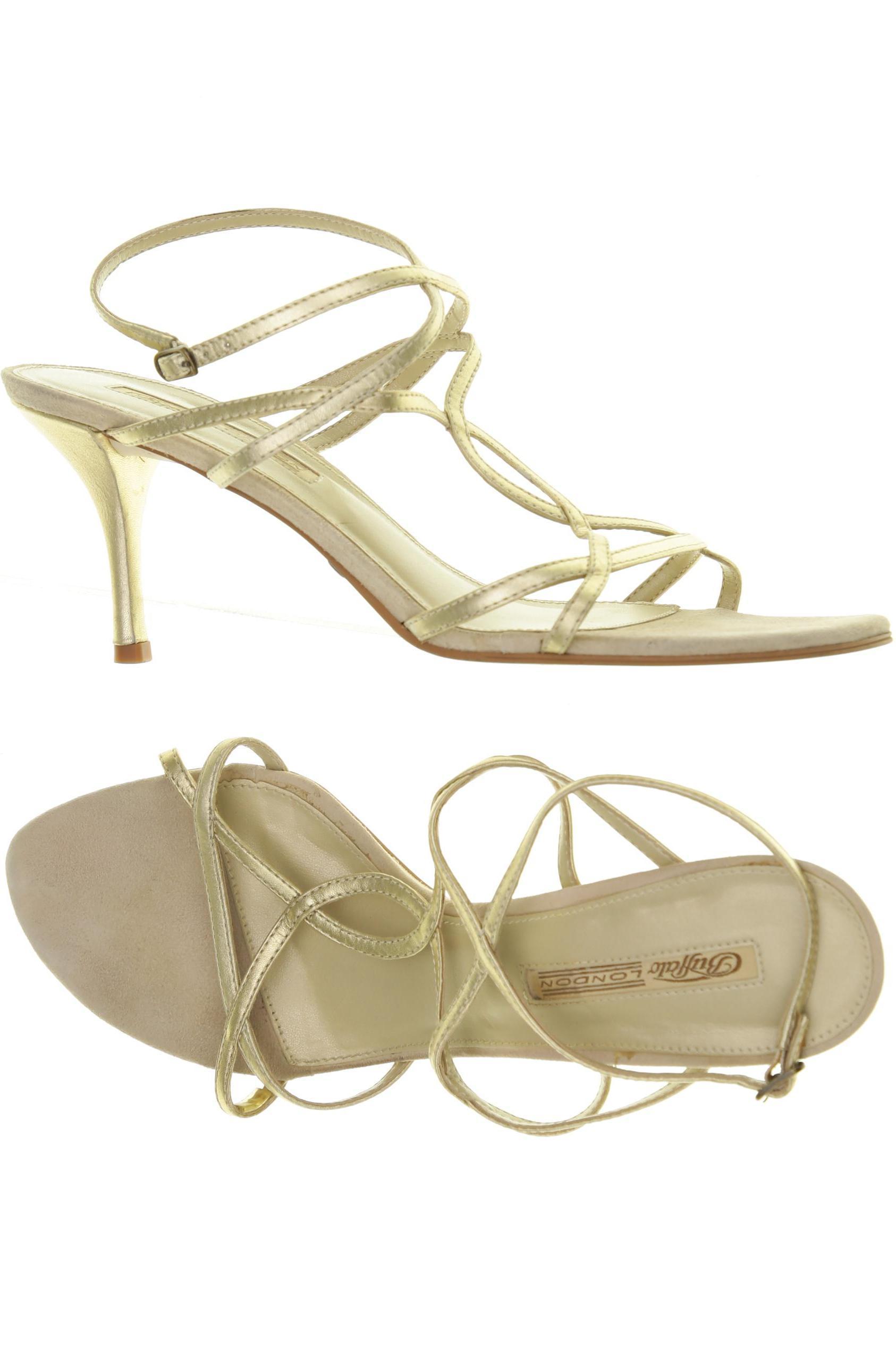 

Buffalo London Damen Sandale, beige, Gr. 41