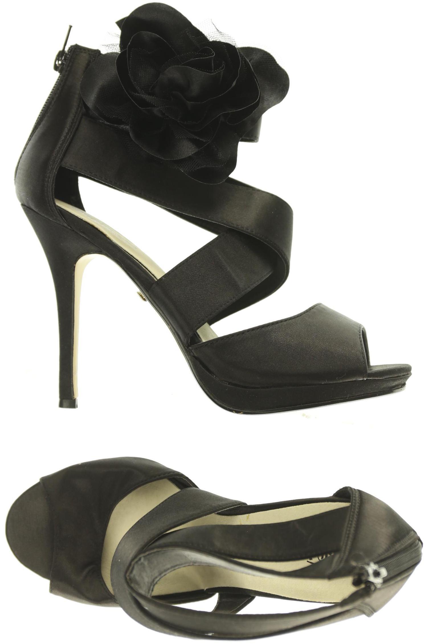 

Buffalo London Damen Sandale, schwarz, Gr. 40