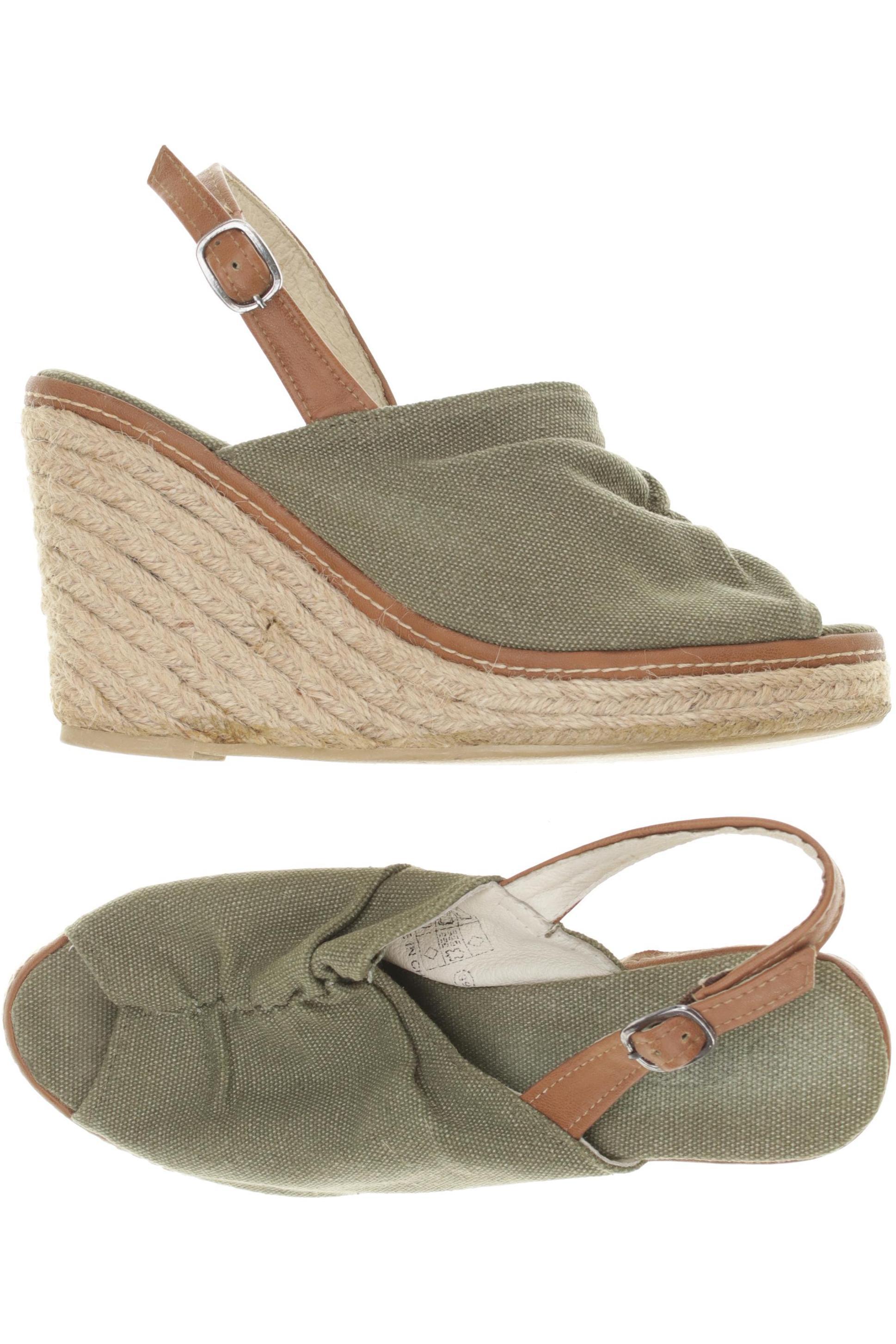 

Buffalo London Damen Sandale, grün, Gr. 39