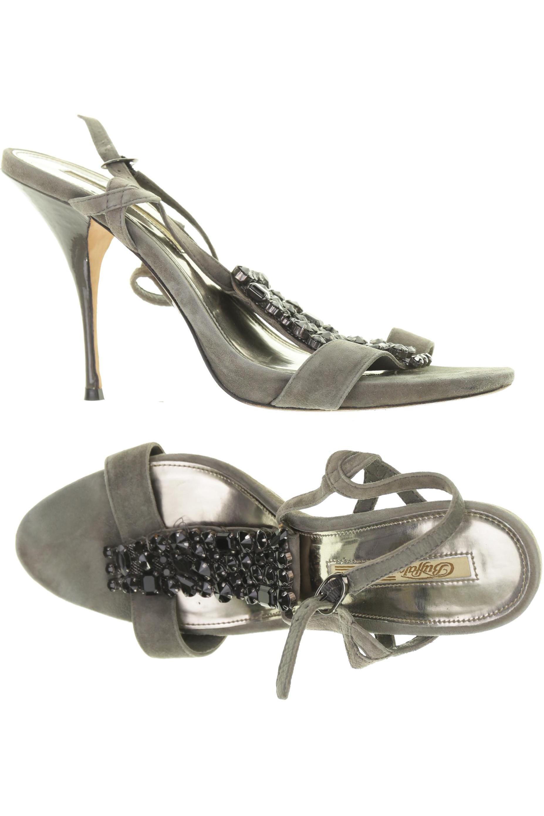 

Buffalo London Damen Sandale, grau, Gr. 42