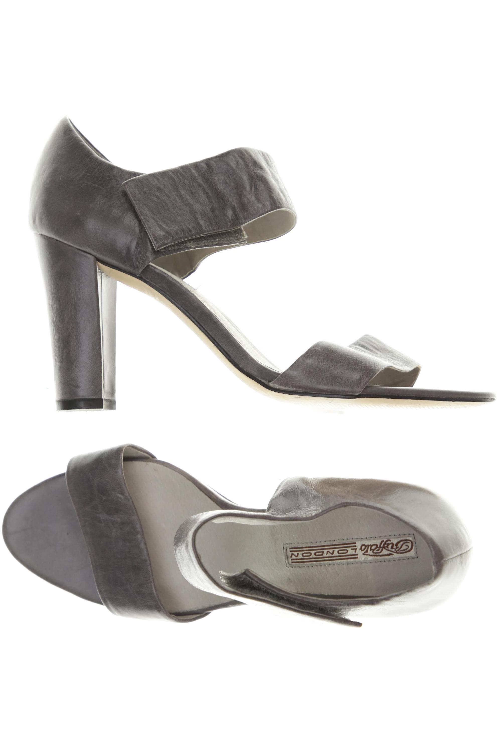 

Buffalo London Damen Sandale, grau, Gr. 40