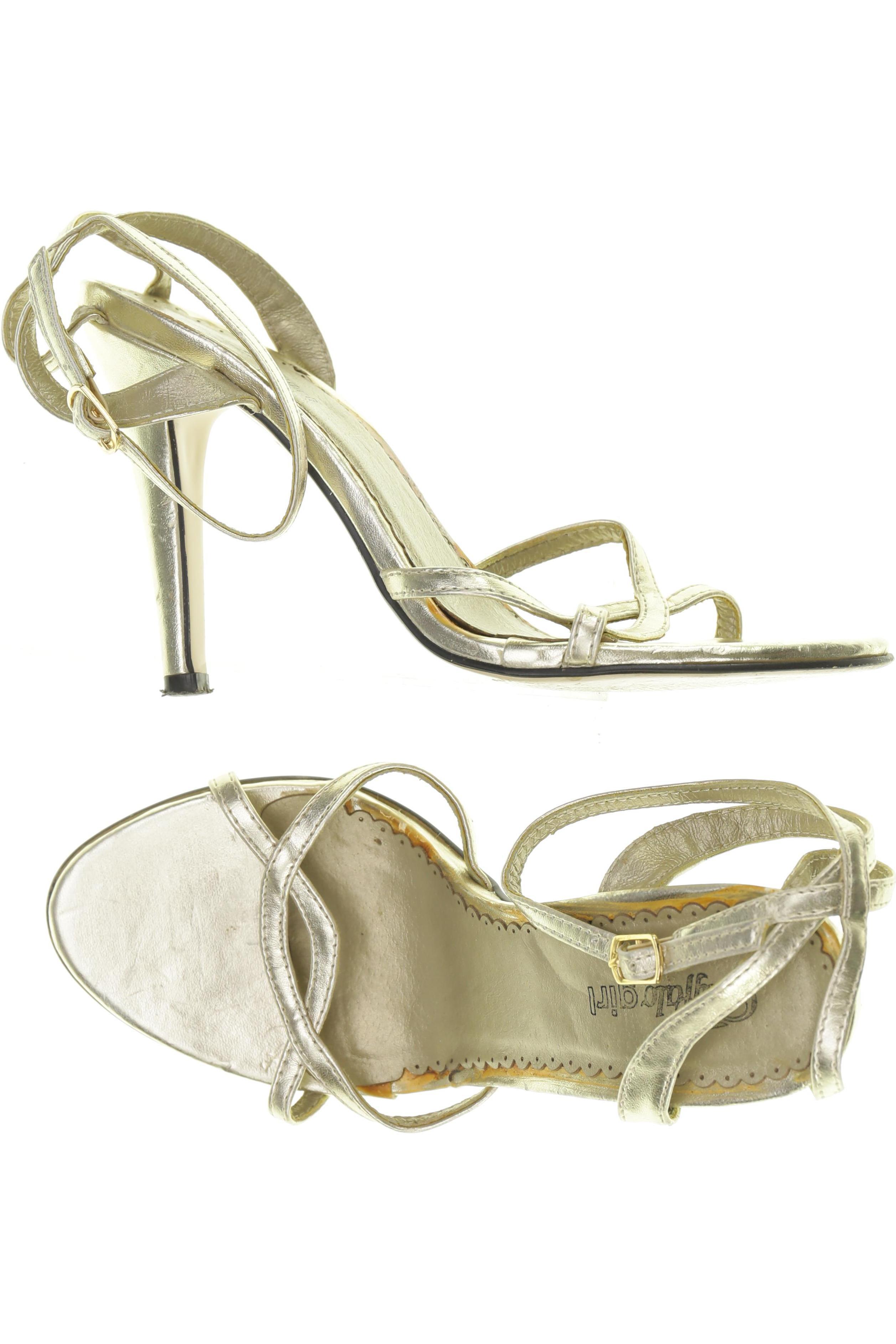 

Buffalo London Damen Sandale, gelb, Gr. 36