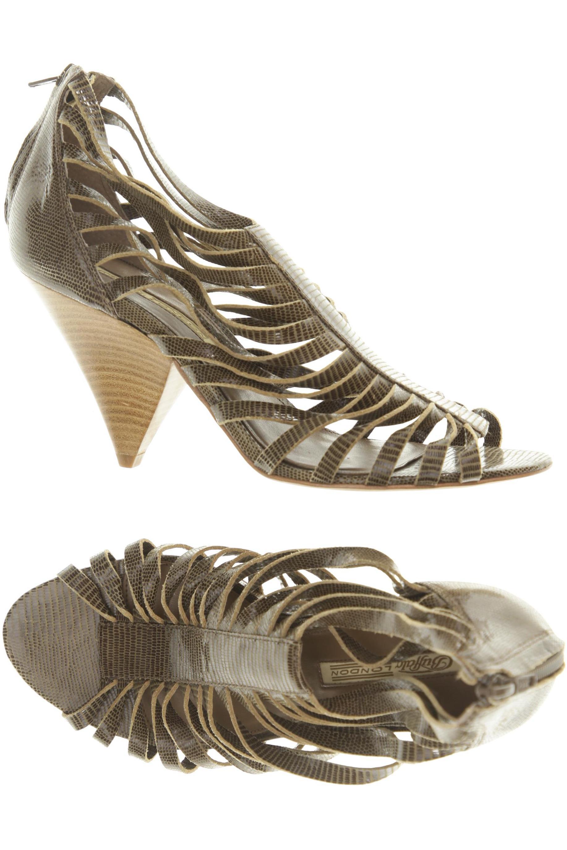 

Buffalo London Damen Sandale, braun, Gr. 41