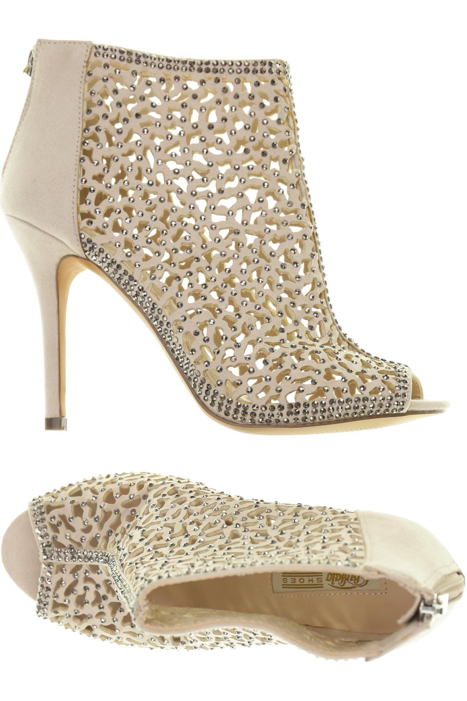 

Buffalo London Damen Stiefelette, beige, Gr. 38