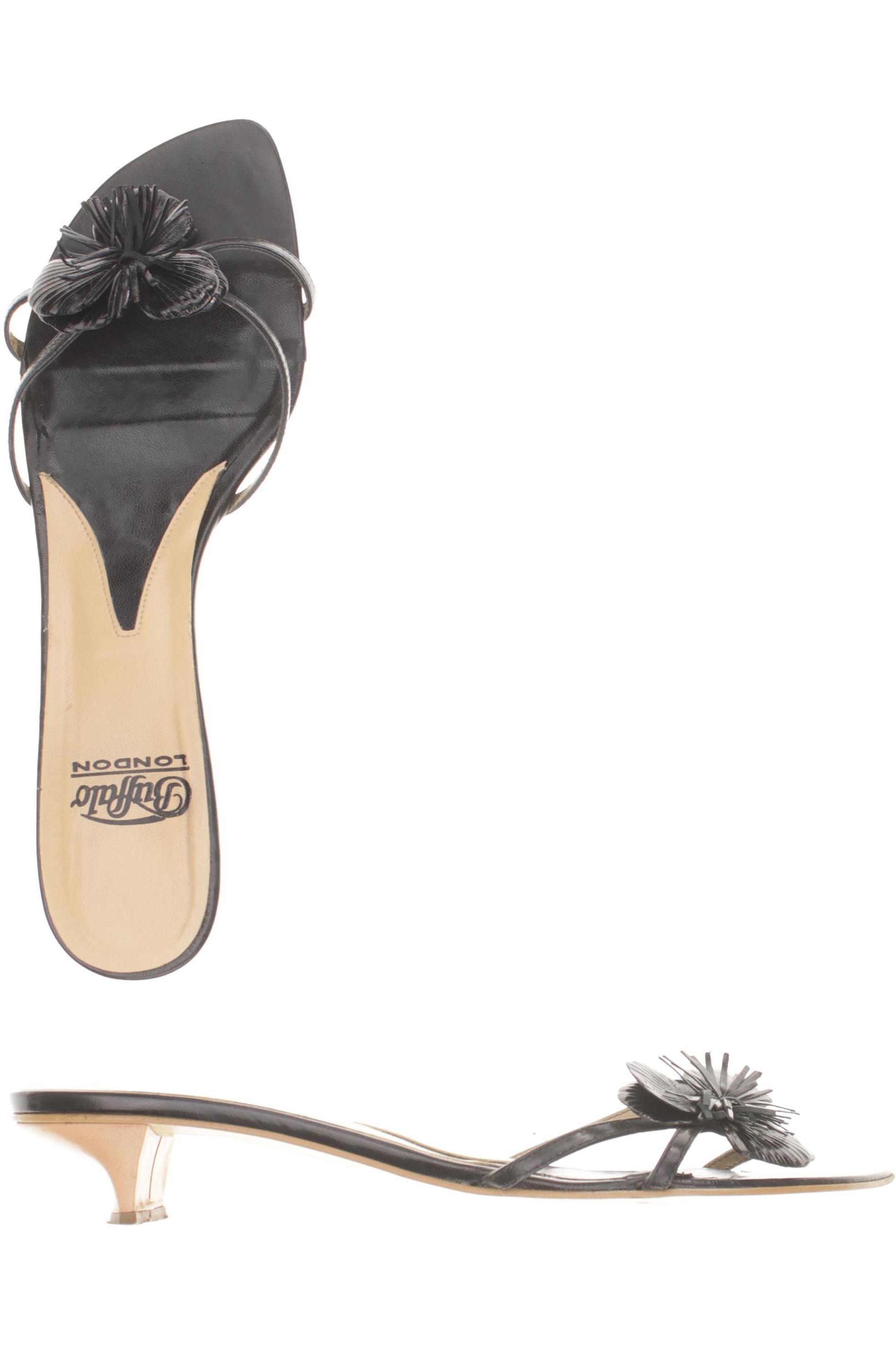 

Buffalo London Damen Sandale, schwarz, Gr. 42