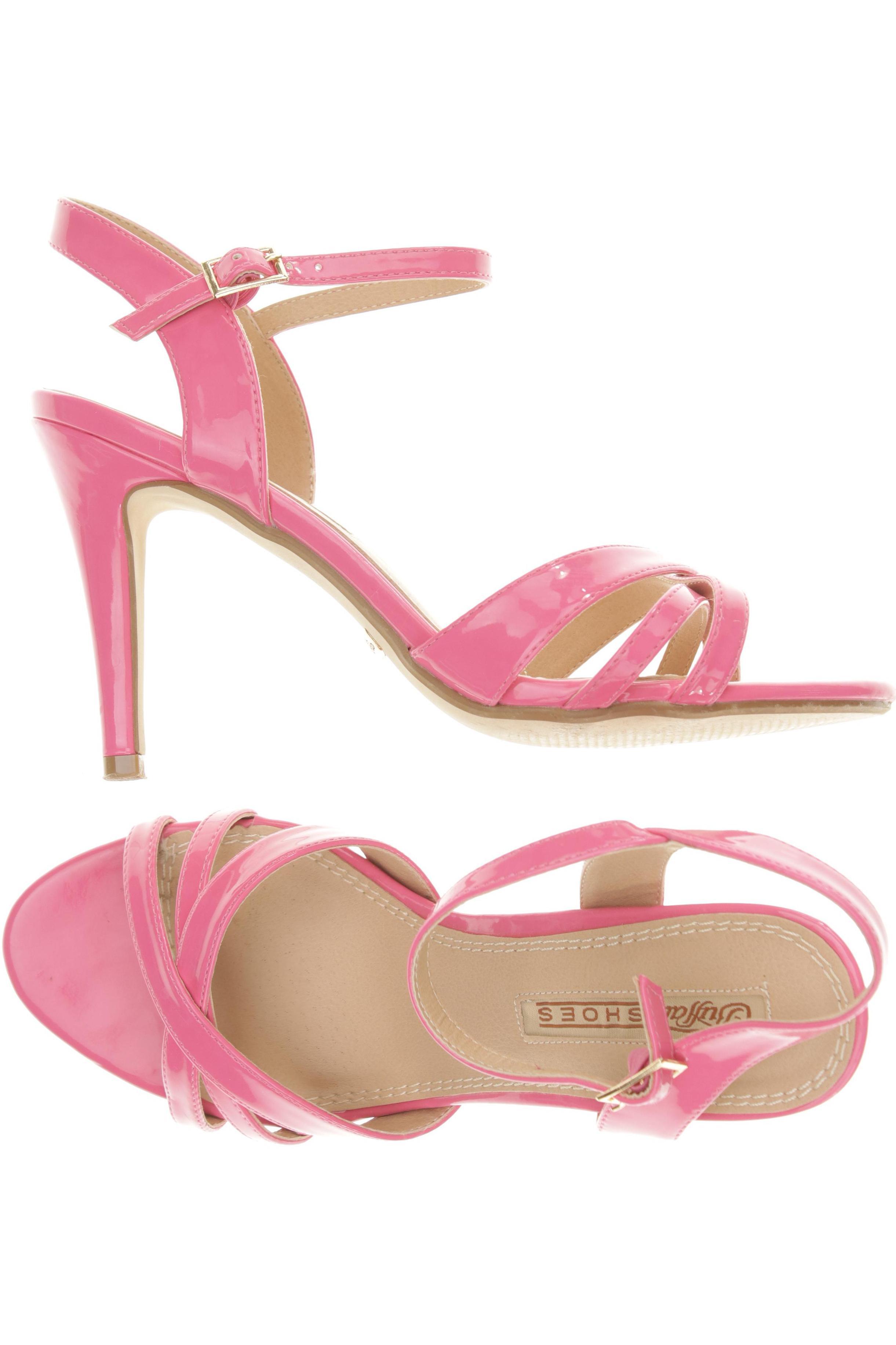 

Buffalo London Damen Sandale, pink, Gr. 38