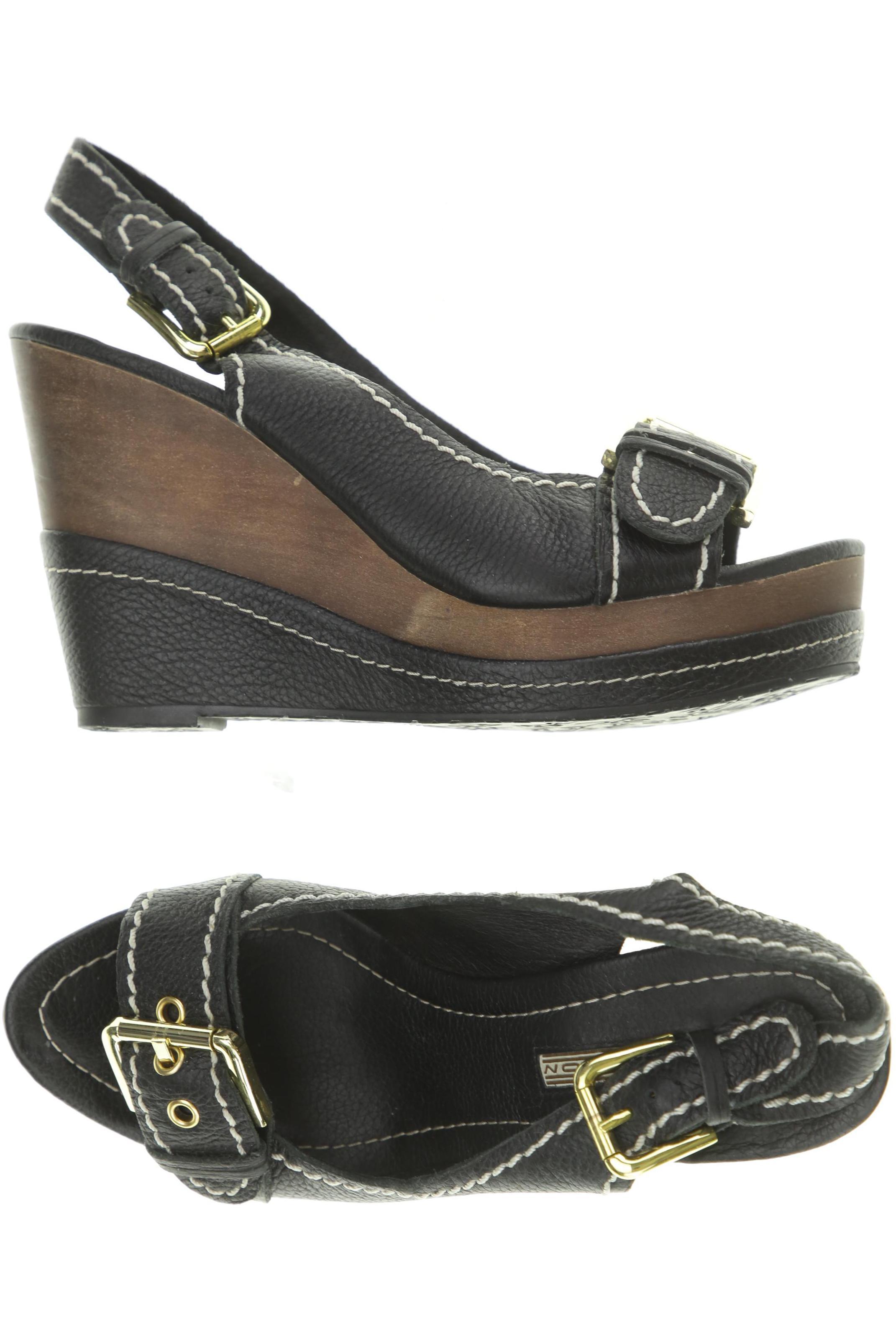 

Buffalo London Damen Sandale, schwarz, Gr. 37