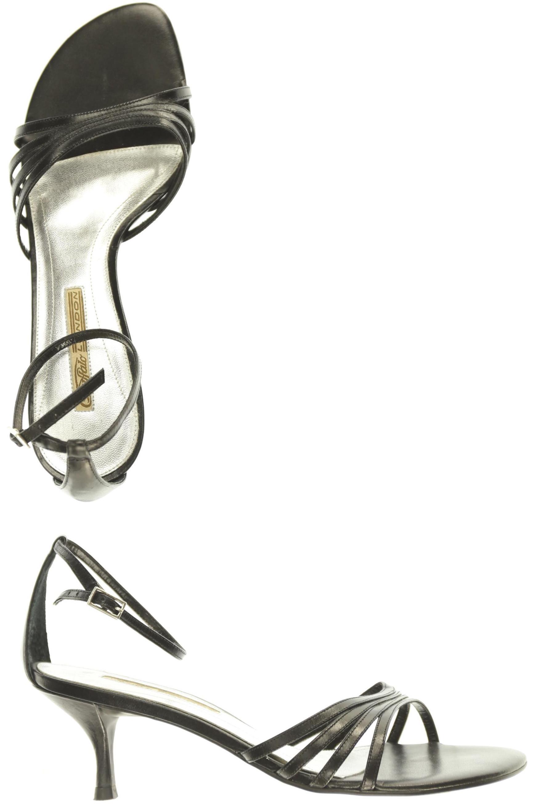 

Buffalo London Damen Sandale, schwarz, Gr. 39