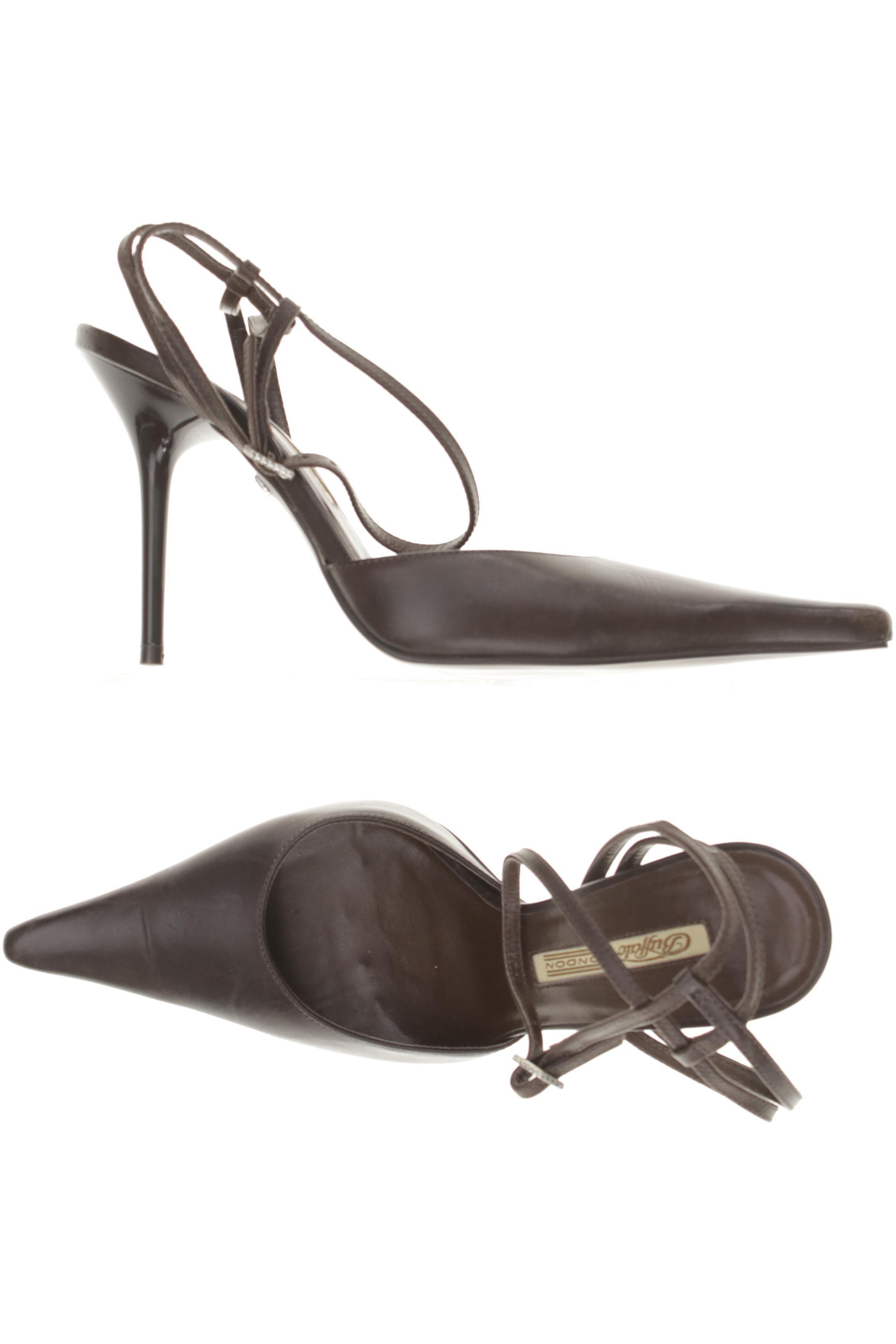 

Buffalo London Damen Sandale, braun, Gr. 40