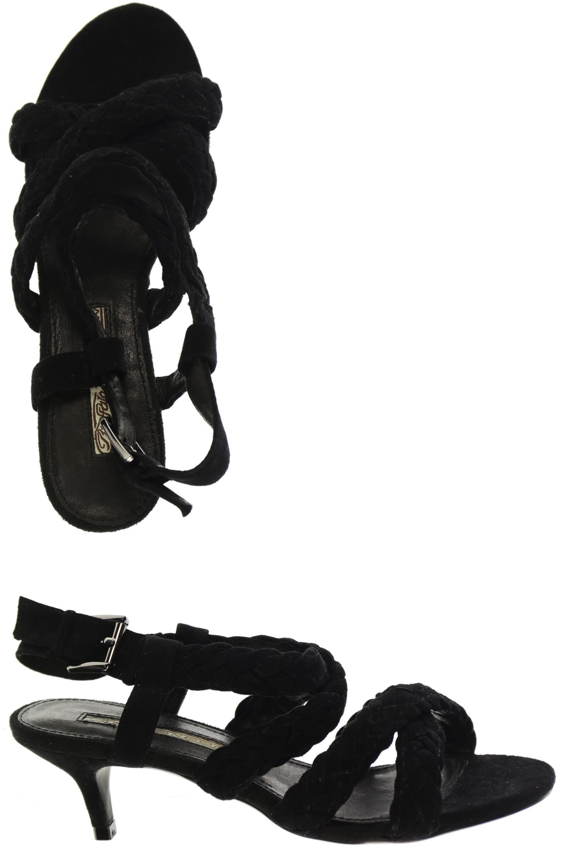 

Buffalo London Damen Sandale, schwarz, Gr. 38