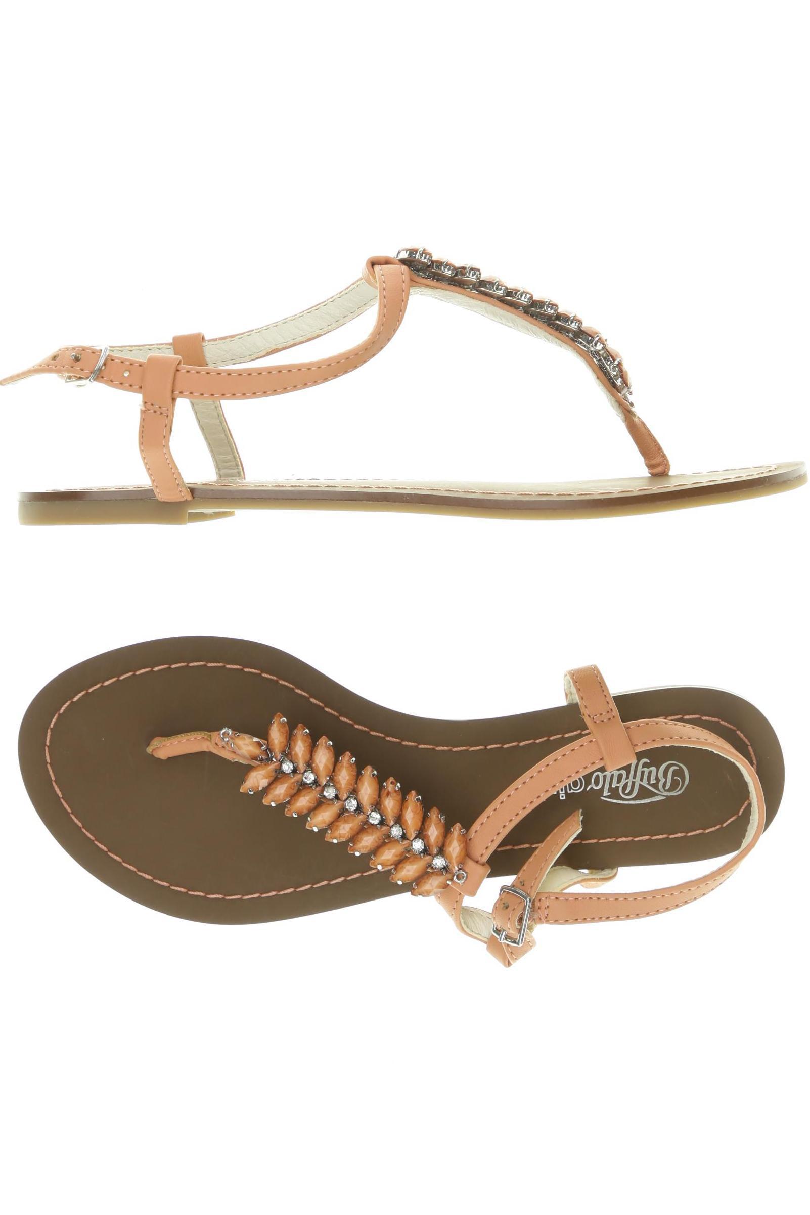 

Buffalo London Damen Sandale, pink, Gr. 36