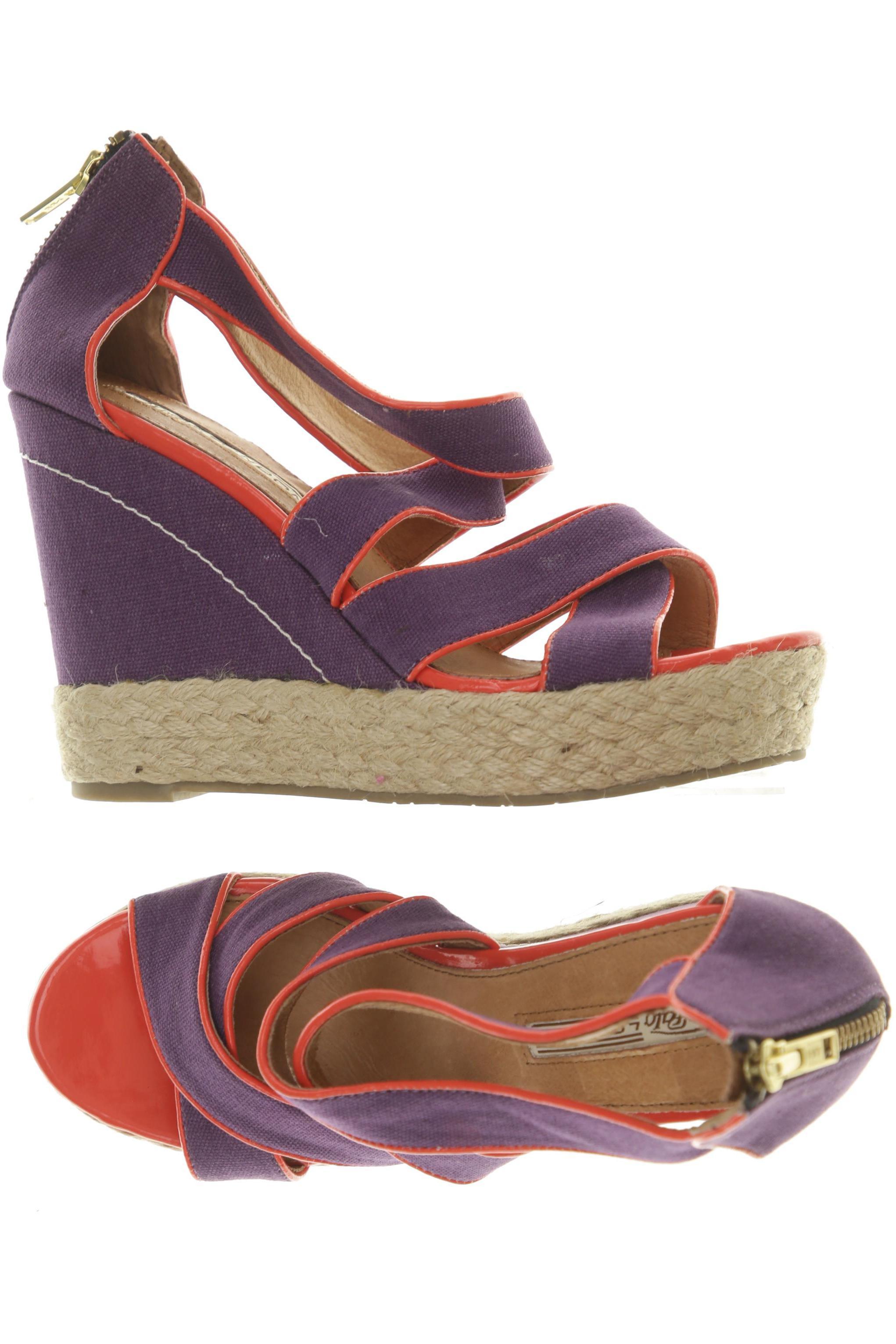 

Buffalo London Damen Sandale, lila, Gr. 39