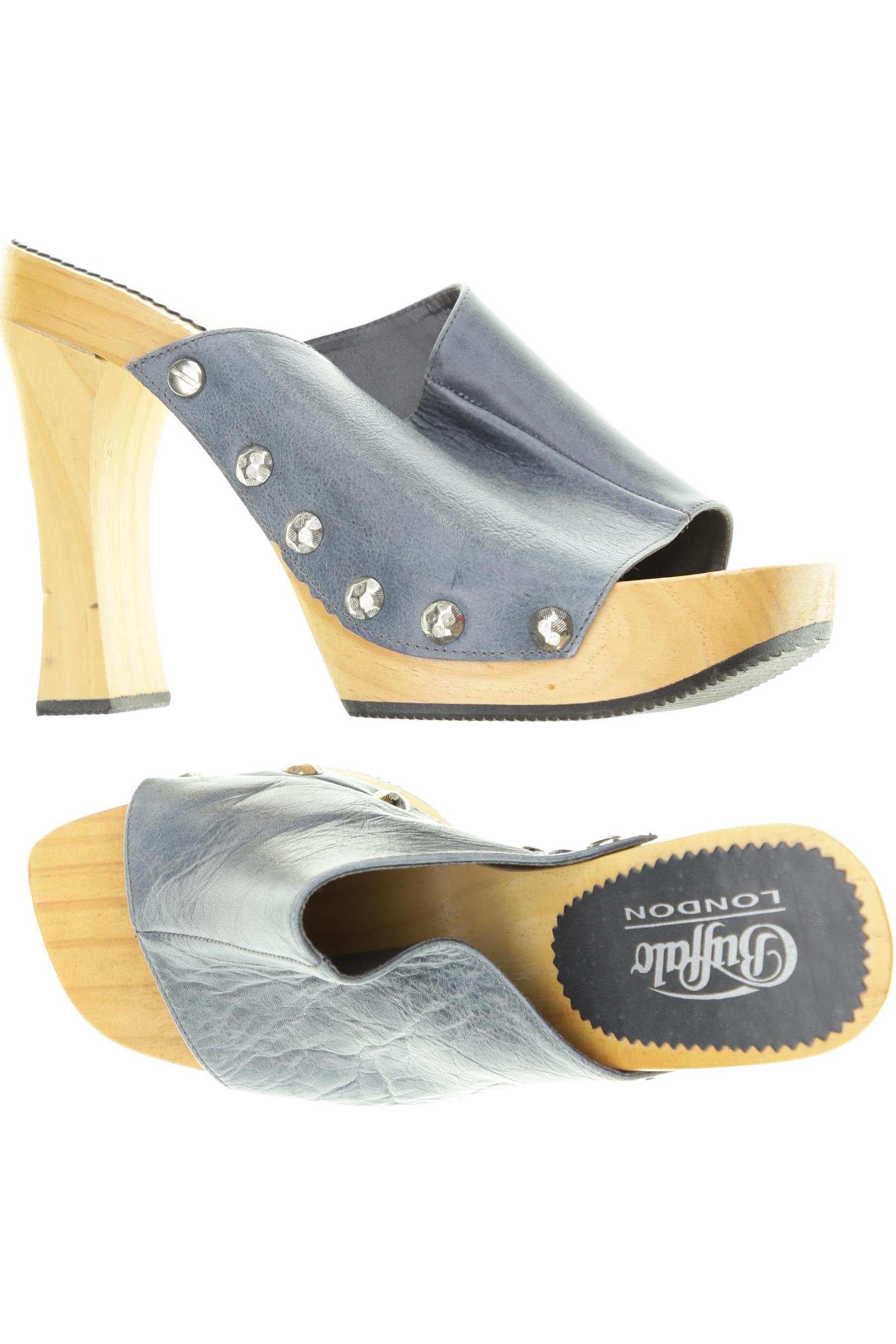

Buffalo London Damen Sandale, blau, Gr. 38