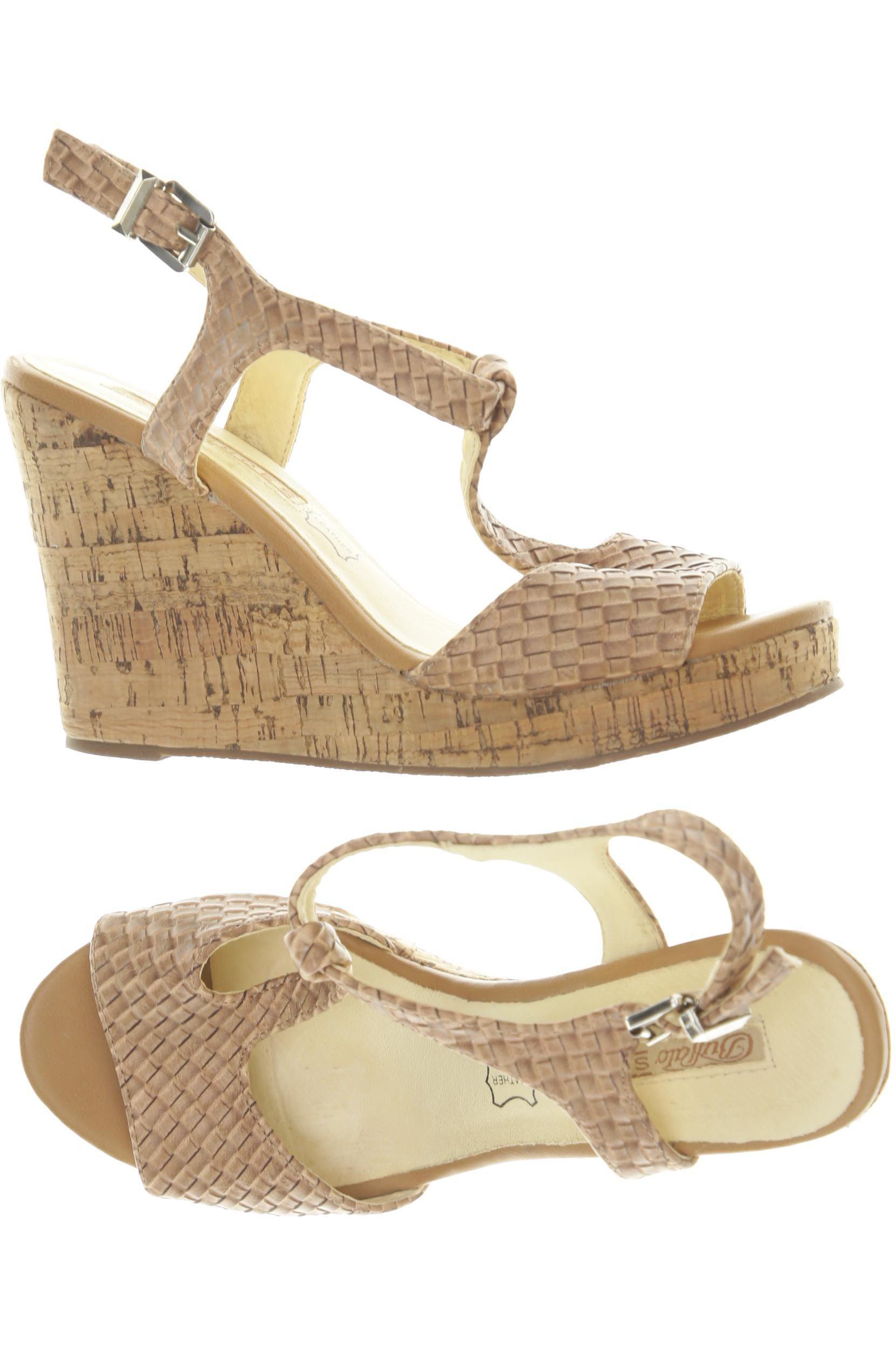 

Buffalo London Damen Sandale, braun, Gr. 37.5